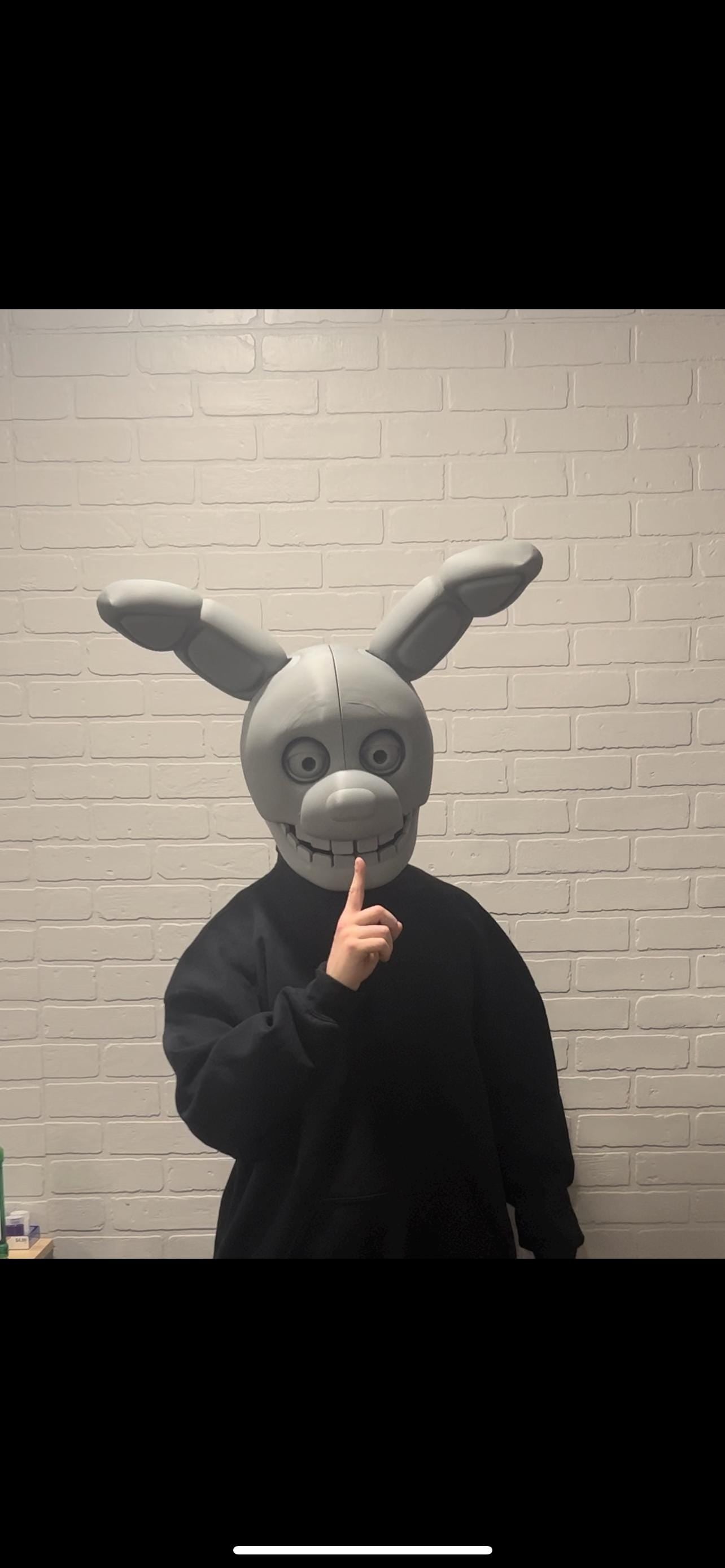 Spring Bonnie Cosplay HELMET FNAF MOVIE Five Nights At Freddy’s