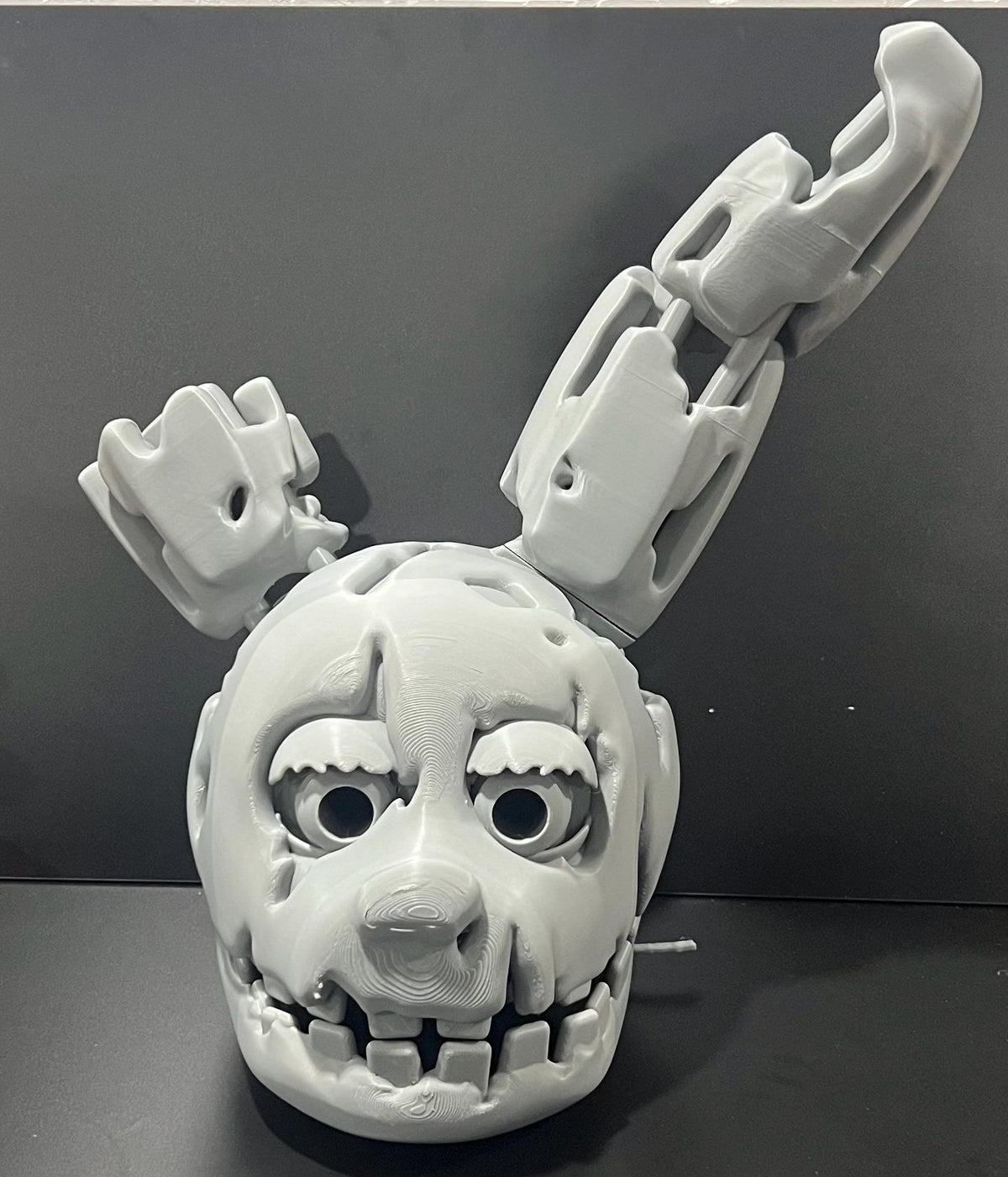 Spring Trap Mask Only Springtrap Cosplay MASK / WALL ART Fnaf Five Nights At Freddy’s ...