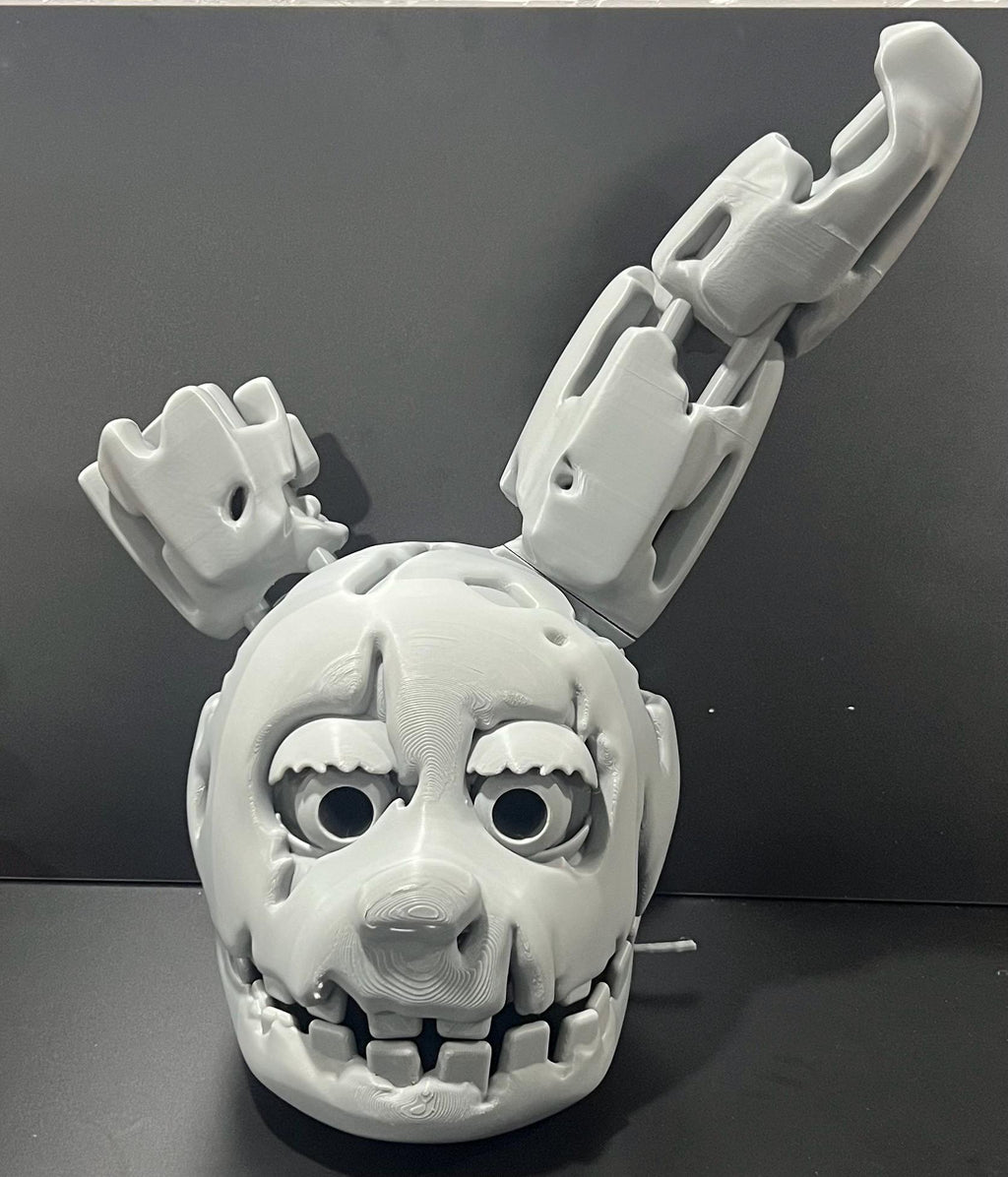 Springtrap Cosplay MASK / WALL ART Fnaf Five Nights At Freddy’s