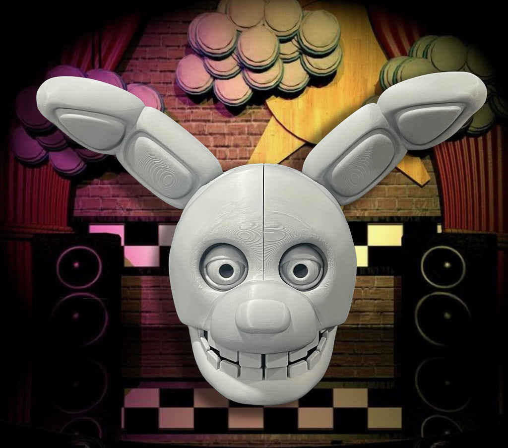 Spring Bonnie Cosplay MASK / WALL ART Fnaf Five Nights At Freddy’s