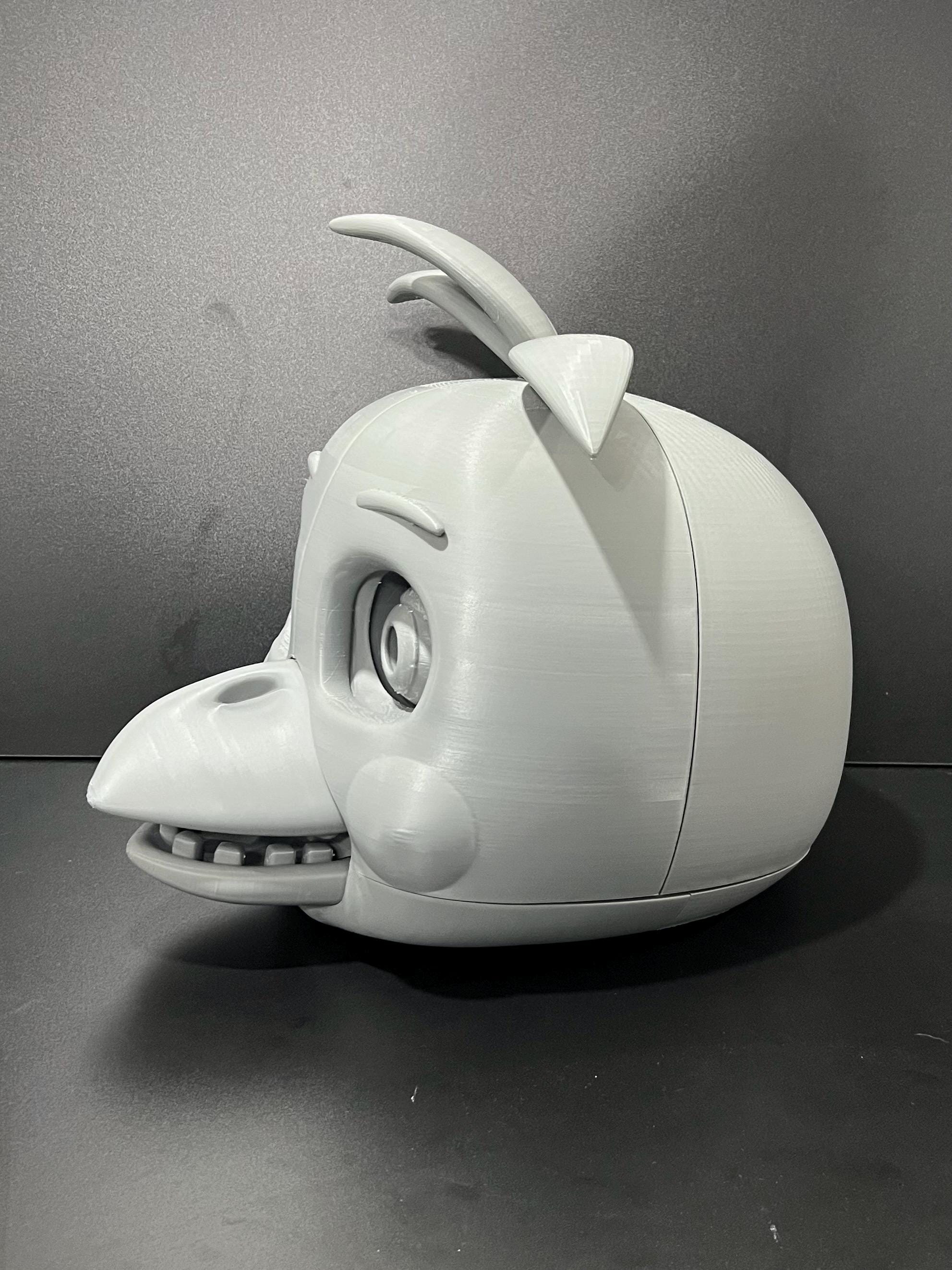Toy Chica WEARABLE COSPLAY HELMET Fnaf Five Nights At Freddy’s