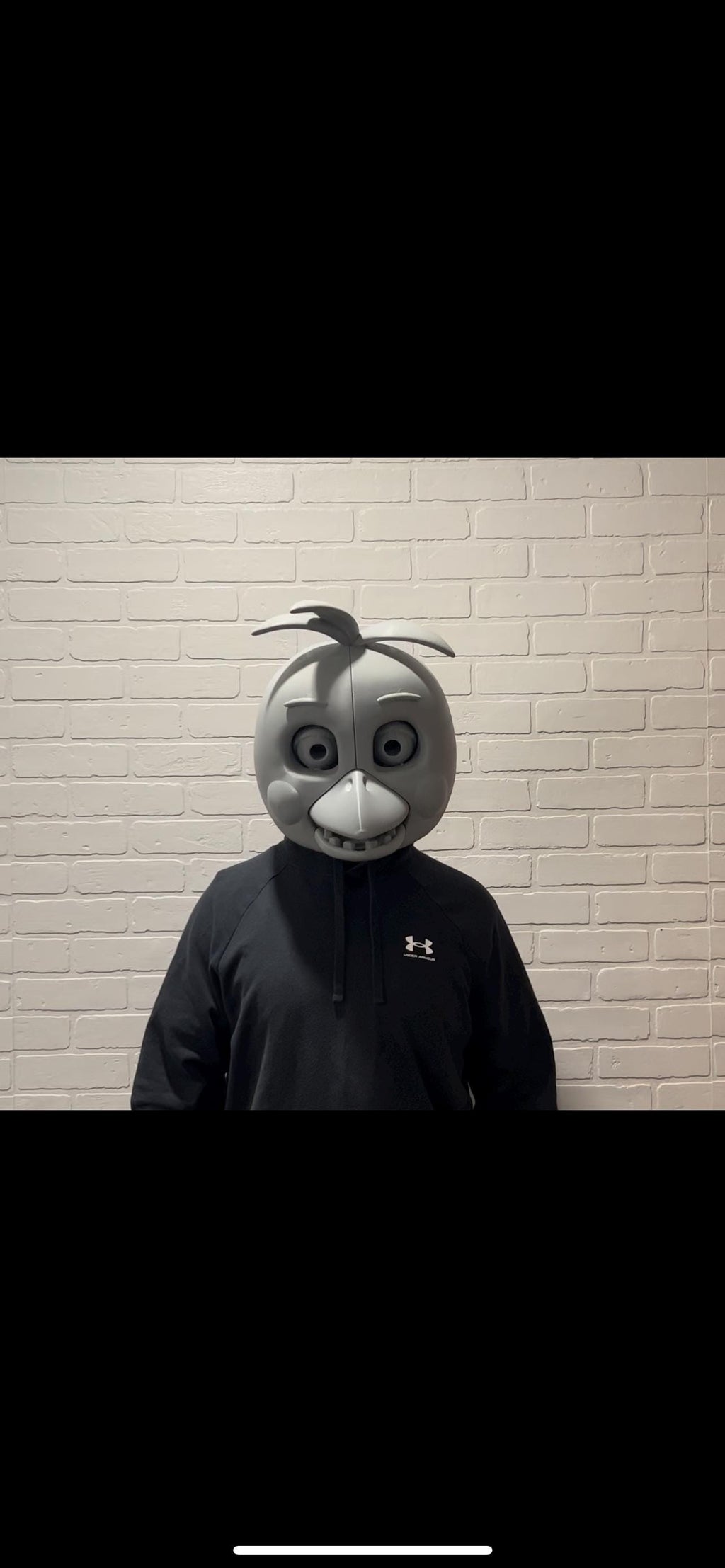 Toy Chica WEARABLE COSPLAY HELMET Fnaf Five Nights At Freddy’s