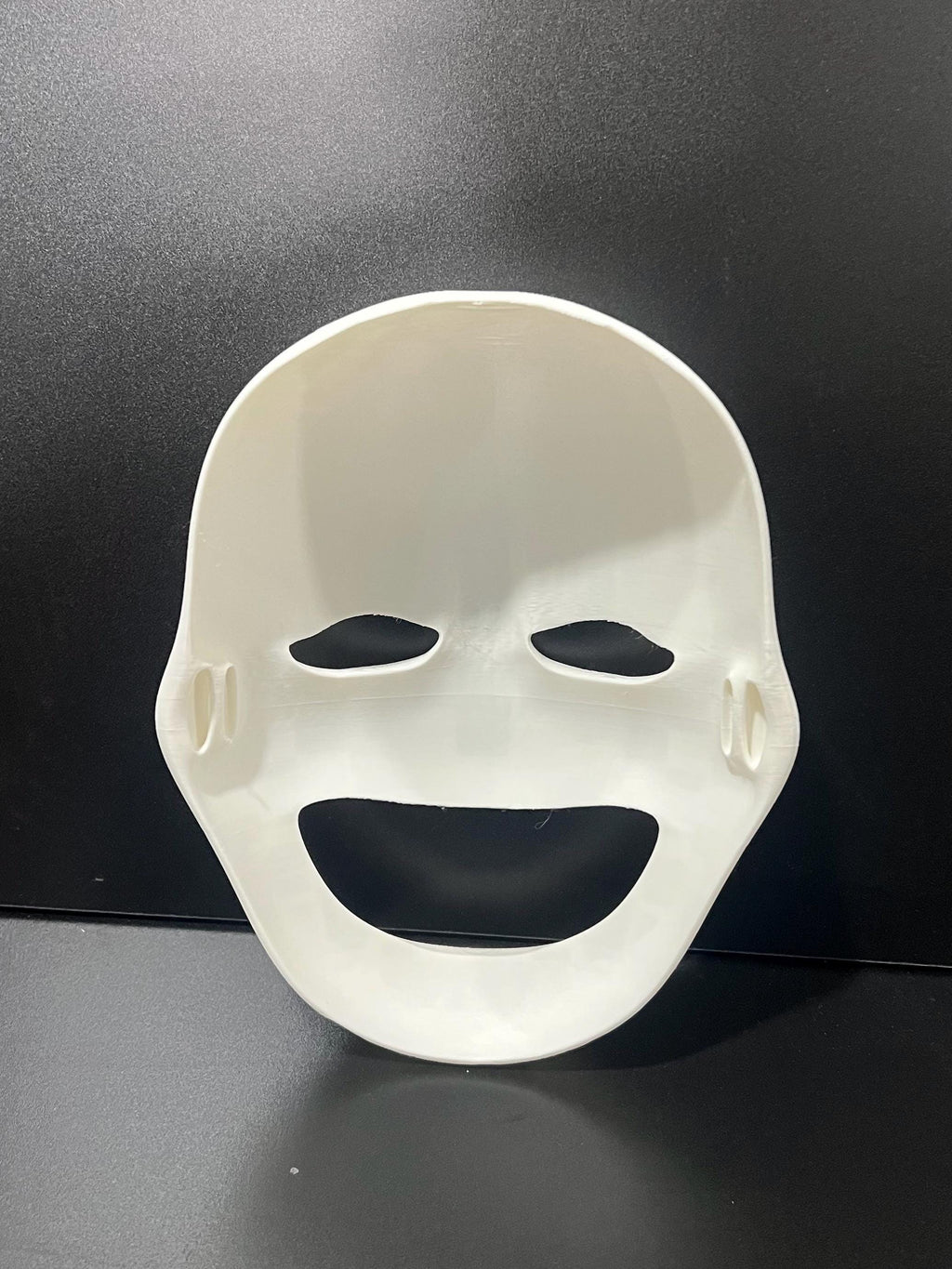 Wearable Marionette / Puppet Mask FNAF Five Nights At Freddy’s Uncolored