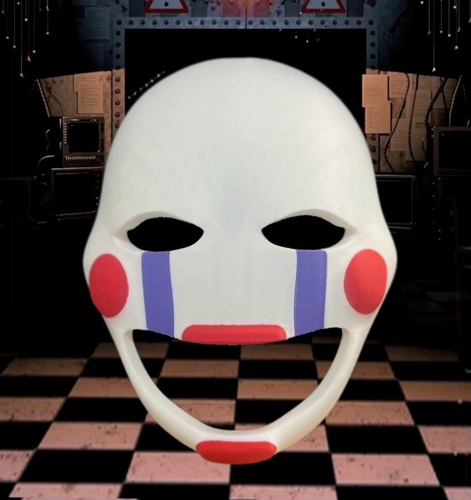 Wearable Marionette / Puppet Mask FNAF Five Nights At Freddy’s