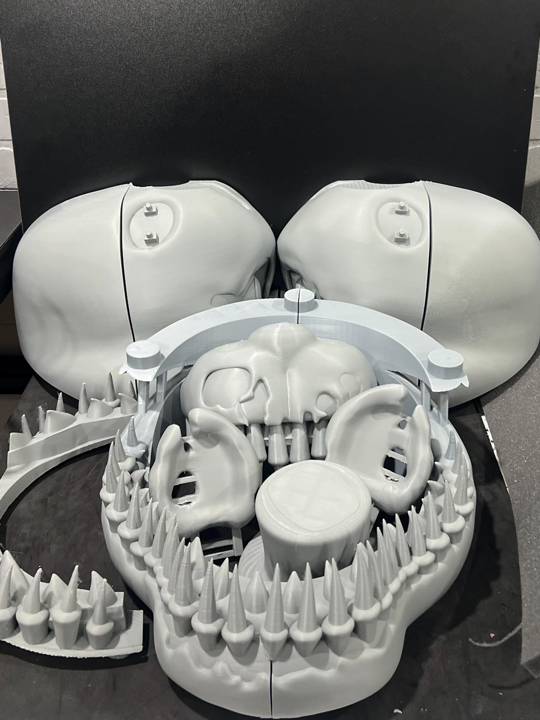 Nightmare Fredbear Cosplay FULL HELMET FNAF Five Nights At Freddy’s
