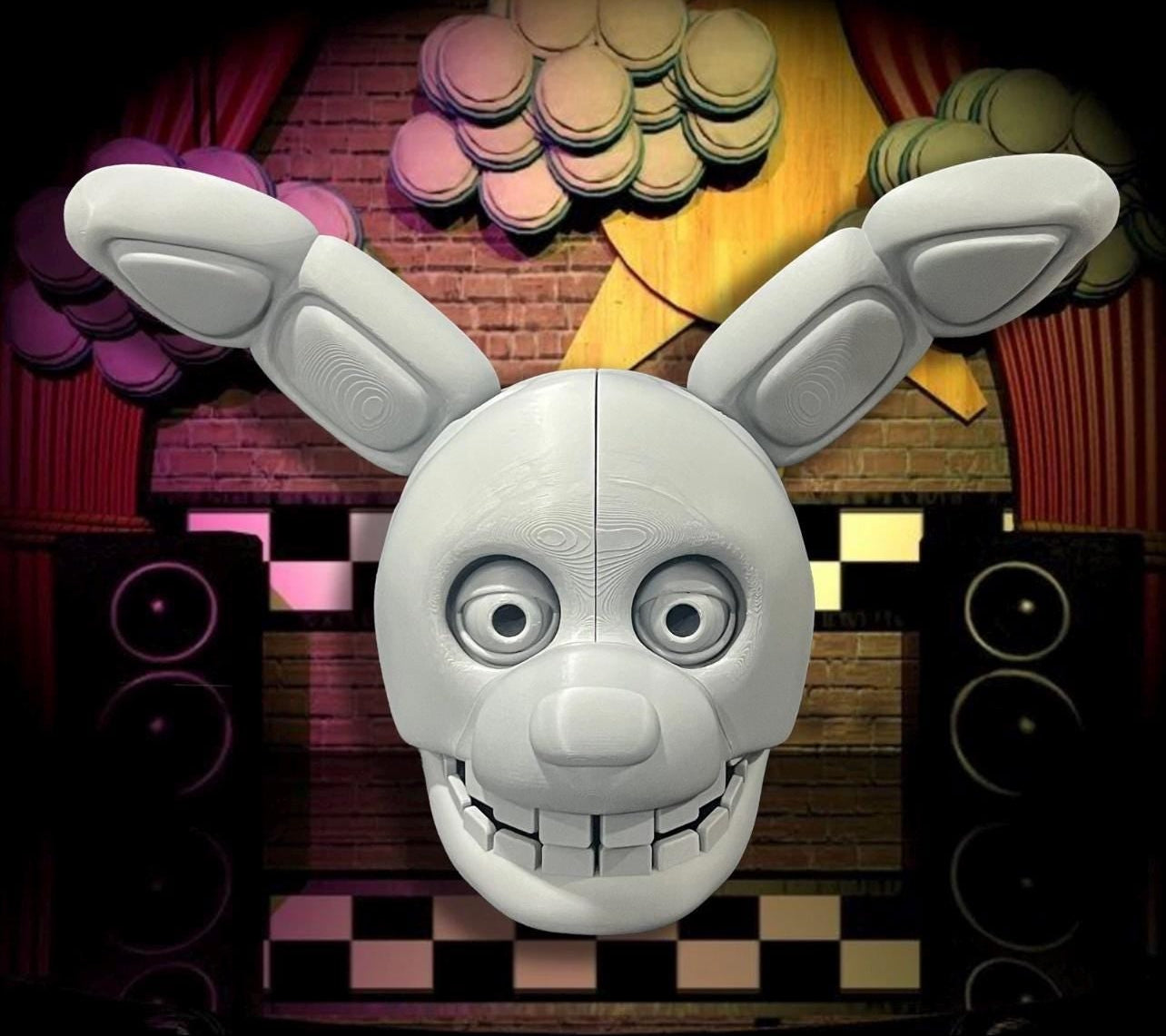 Spring Bonnie Cosplay HELMET FNAF MOVIE Five Nights At Freddy’s