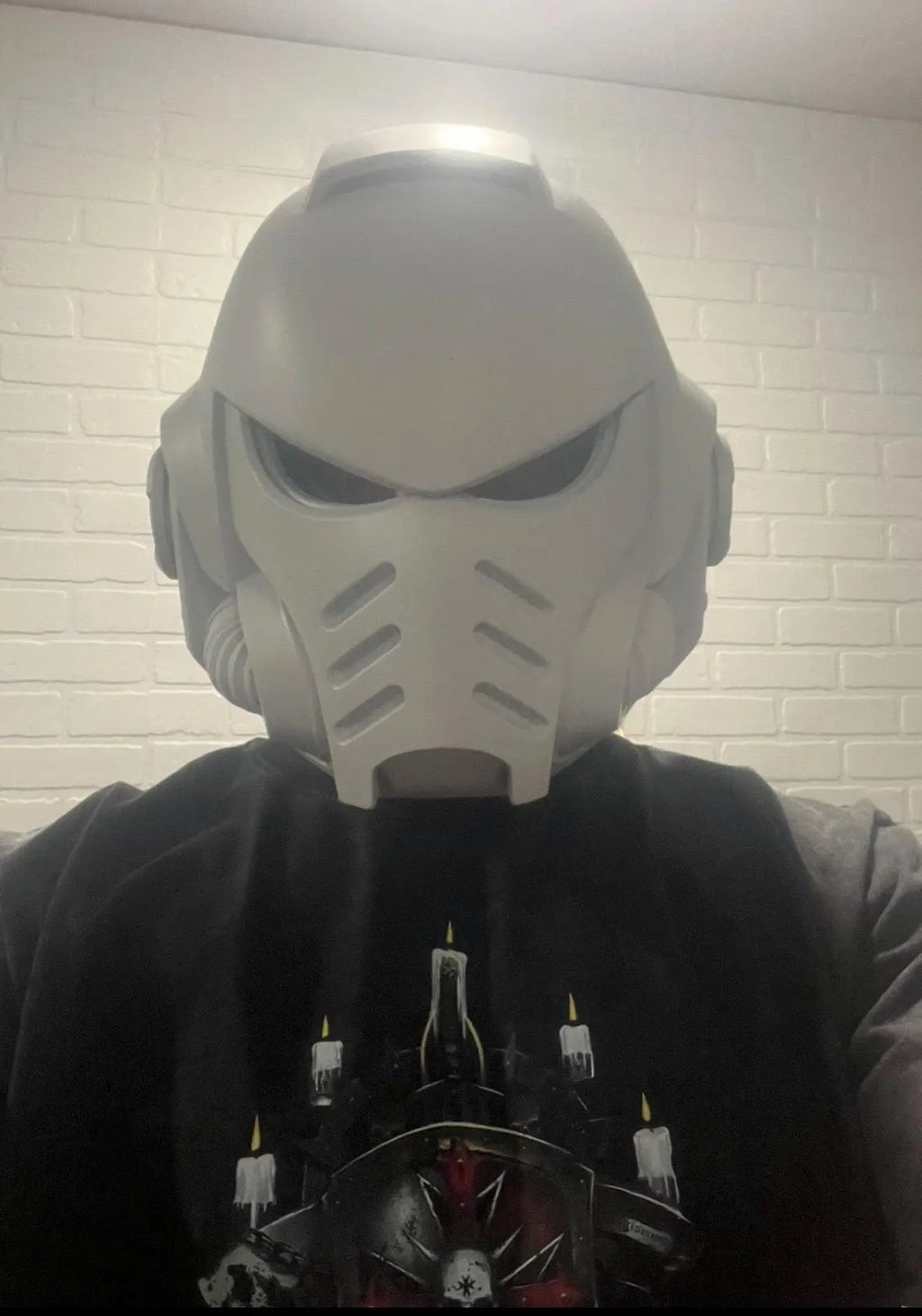 Warhammer 40k Cosplay Helmet Astartes Space Marine
