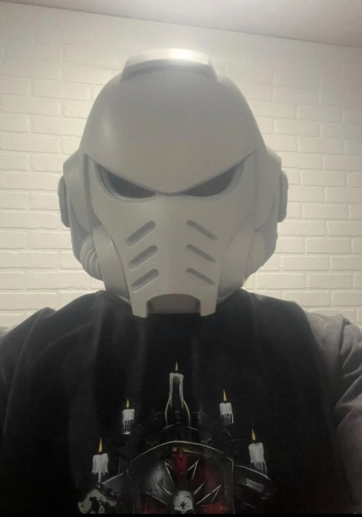 Warhammer 40k Cosplay Helmet Astartes Space Marine