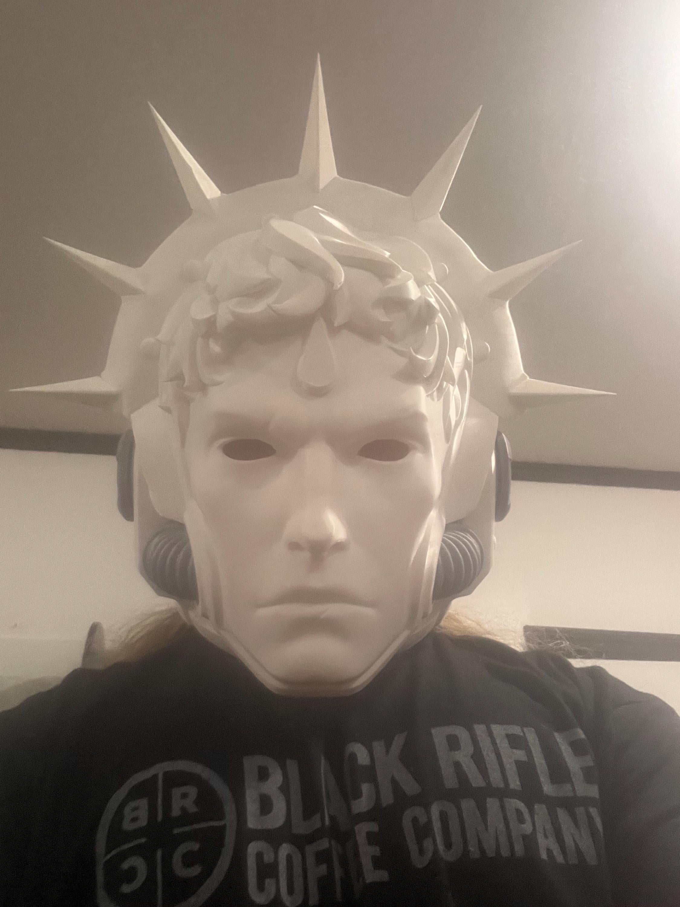 Sanguinary Guard Warhammer 40K Wearable Cosplay Helmet