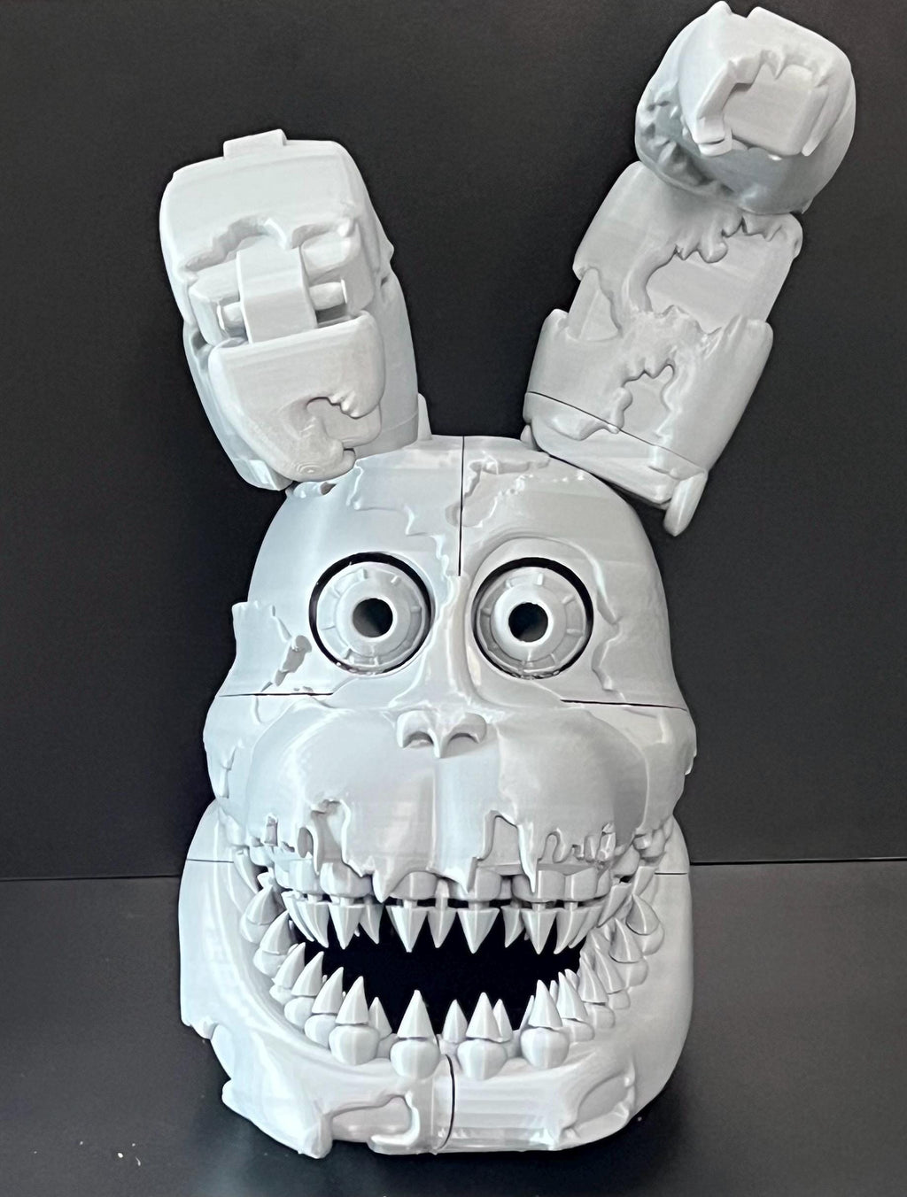 Nightmare Bonnie HELMET Cosplay FNAF Five Nights At Freddy’s