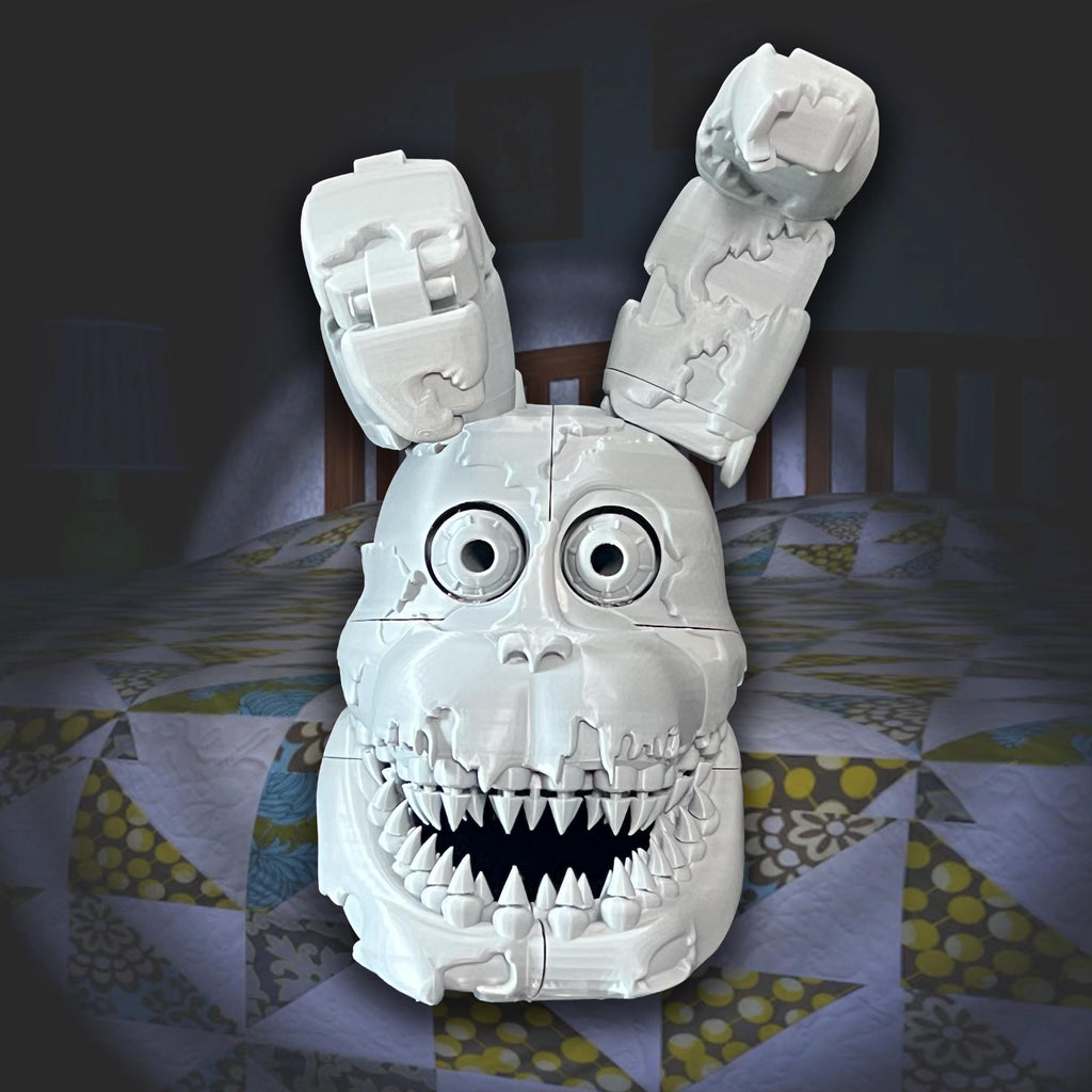 Nightmare Bonnie HELMET Cosplay FNAF Five Nights At Freddy’s