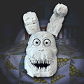 Nightmare Bonnie HELMET Cosplay FNAF Five Nights At Freddy’s