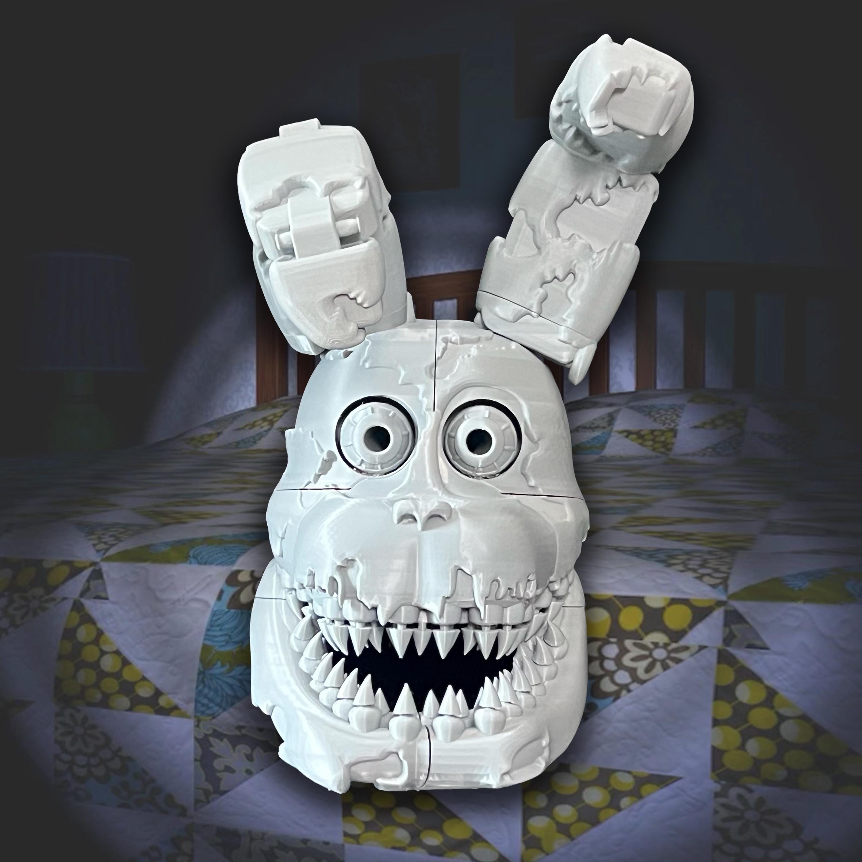 Nightmare Bonnie HELMET Cosplay FNAF Five Nights At Freddy’s