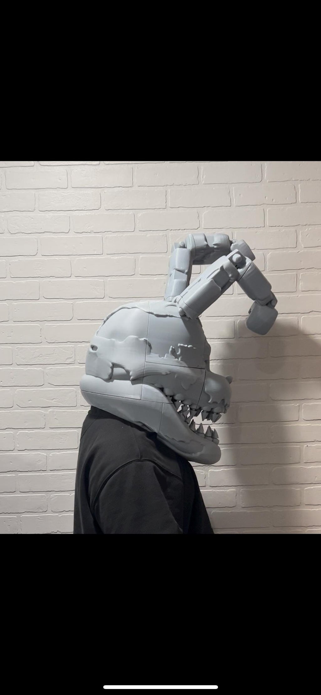 Nightmare Bonnie HELMET Cosplay FNAF Five Nights At Freddy’s