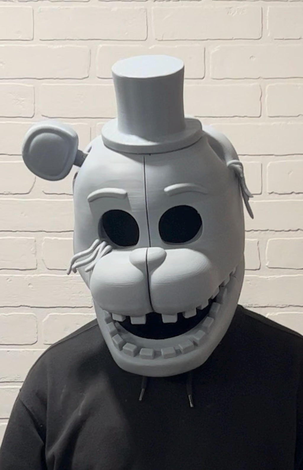 Golden Freddy HELMET Cosplay FNAF Five Nights At Freddy’s