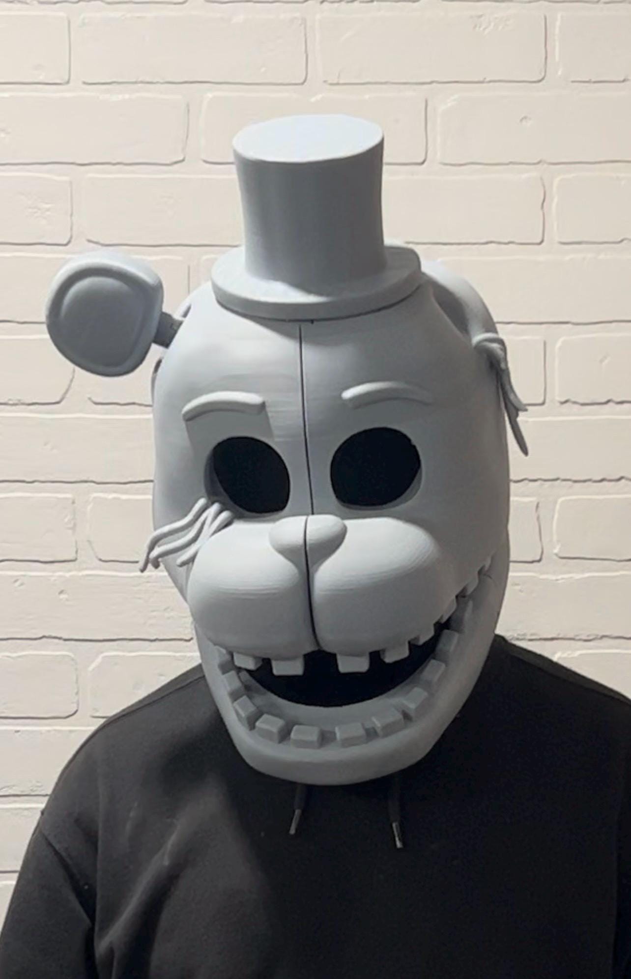 Golden Freddy HELMET Cosplay FNAF Five Nights At Freddy’s