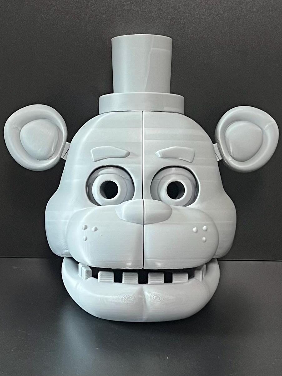 Freddy Fazbear HELMET Cosplay FNAF Five Nights At Freddy’s