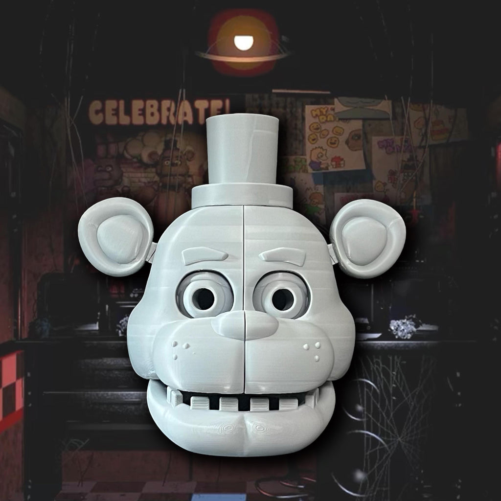 Freddy Fazbear HELMET Cosplay FNAF Five Nights At Freddy’s