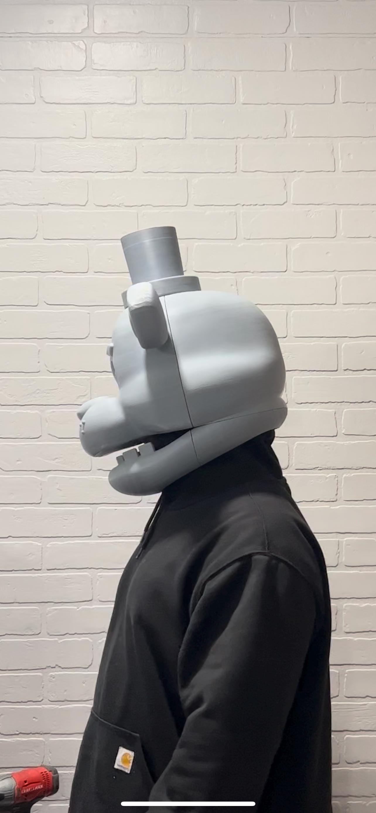 Freddy Fazbear HELMET Cosplay FNAF Five Nights At Freddy’s