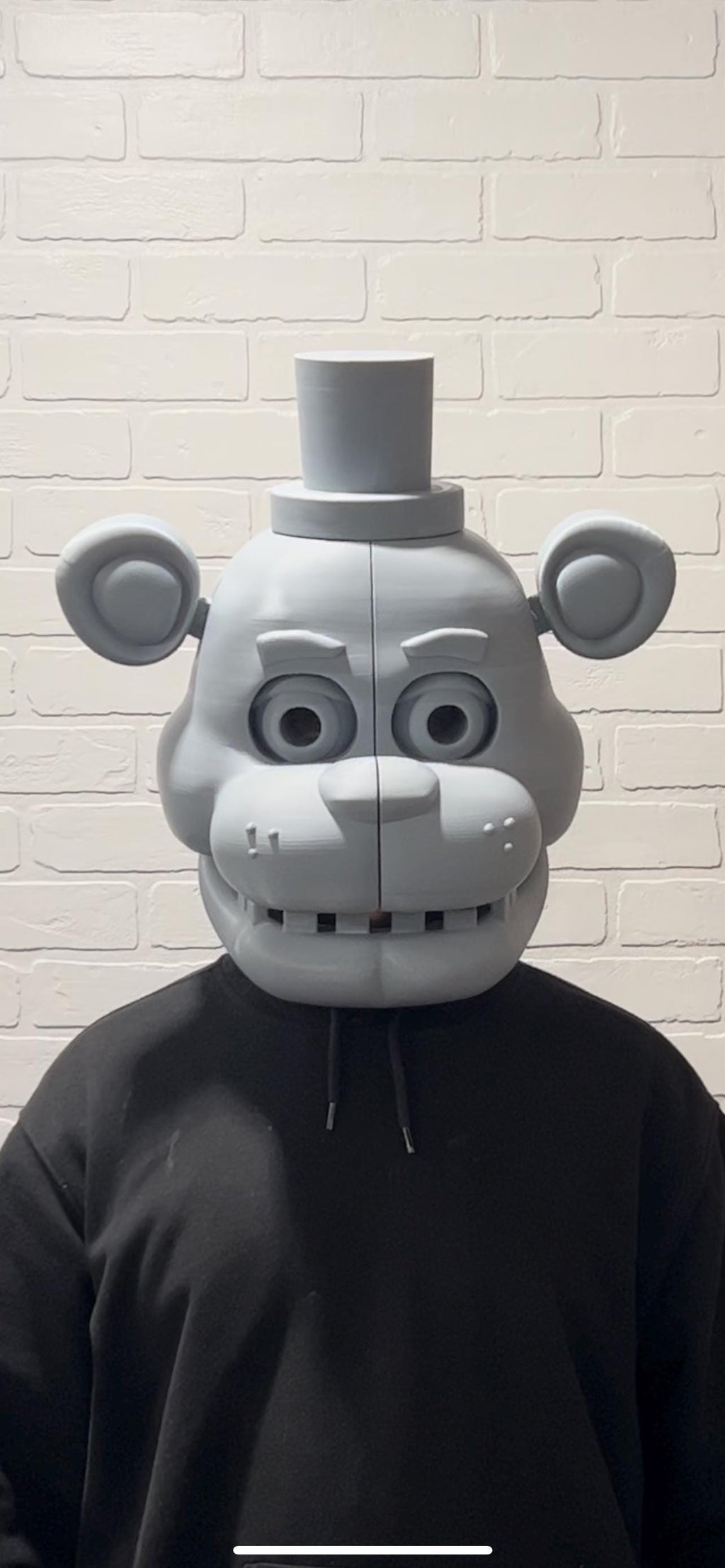 Freddy Fazbear HELMET Cosplay FNAF Five Nights At Freddy’s