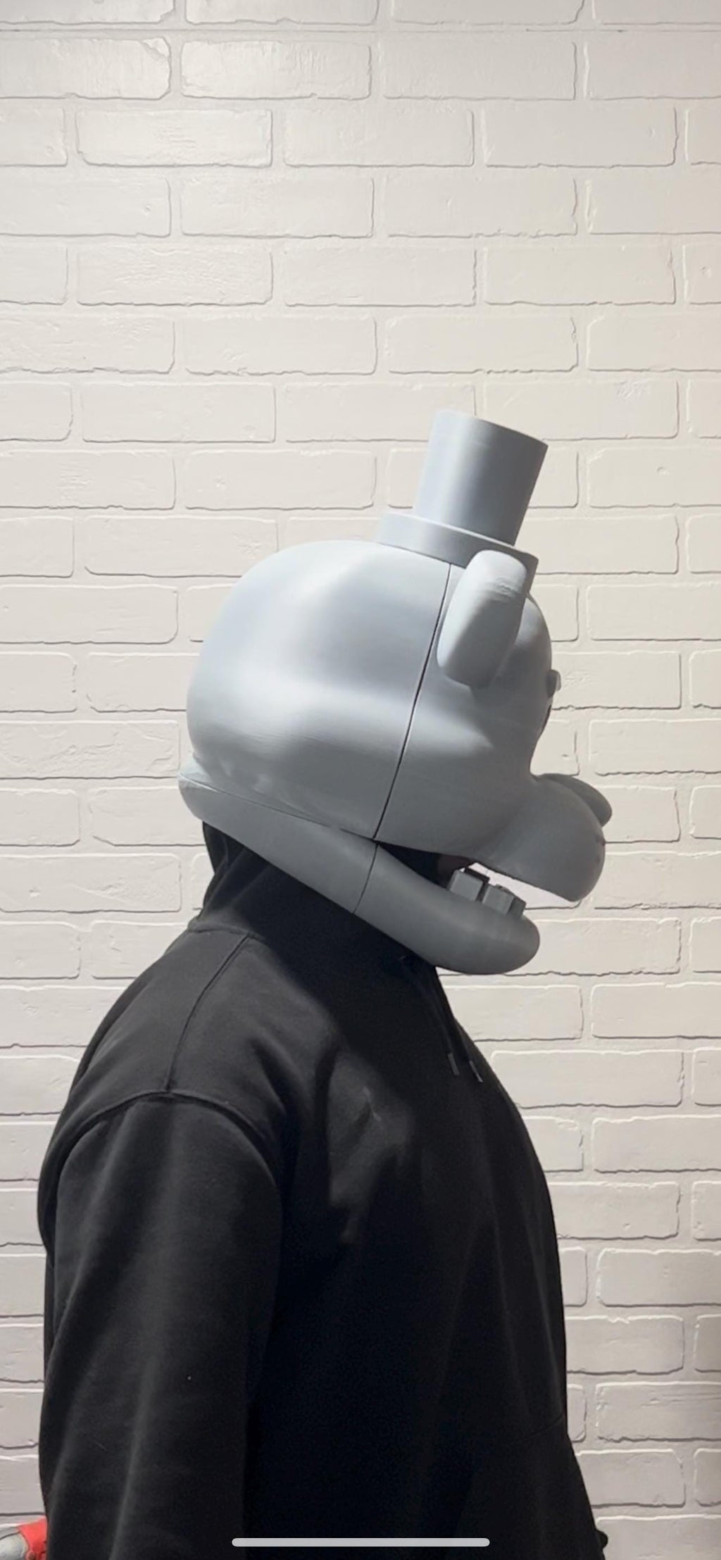 Freddy Fazbear HELMET Cosplay FNAF Five Nights At Freddy’s