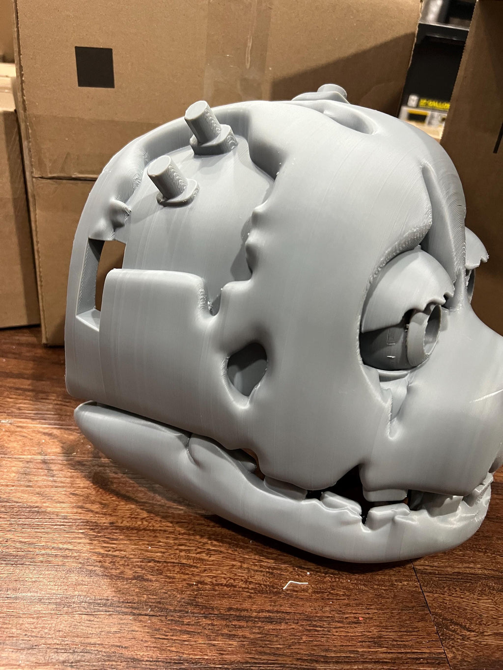 Springtrap Cosplay MASK / WALL ART Fnaf Five Nights At Freddy’s
