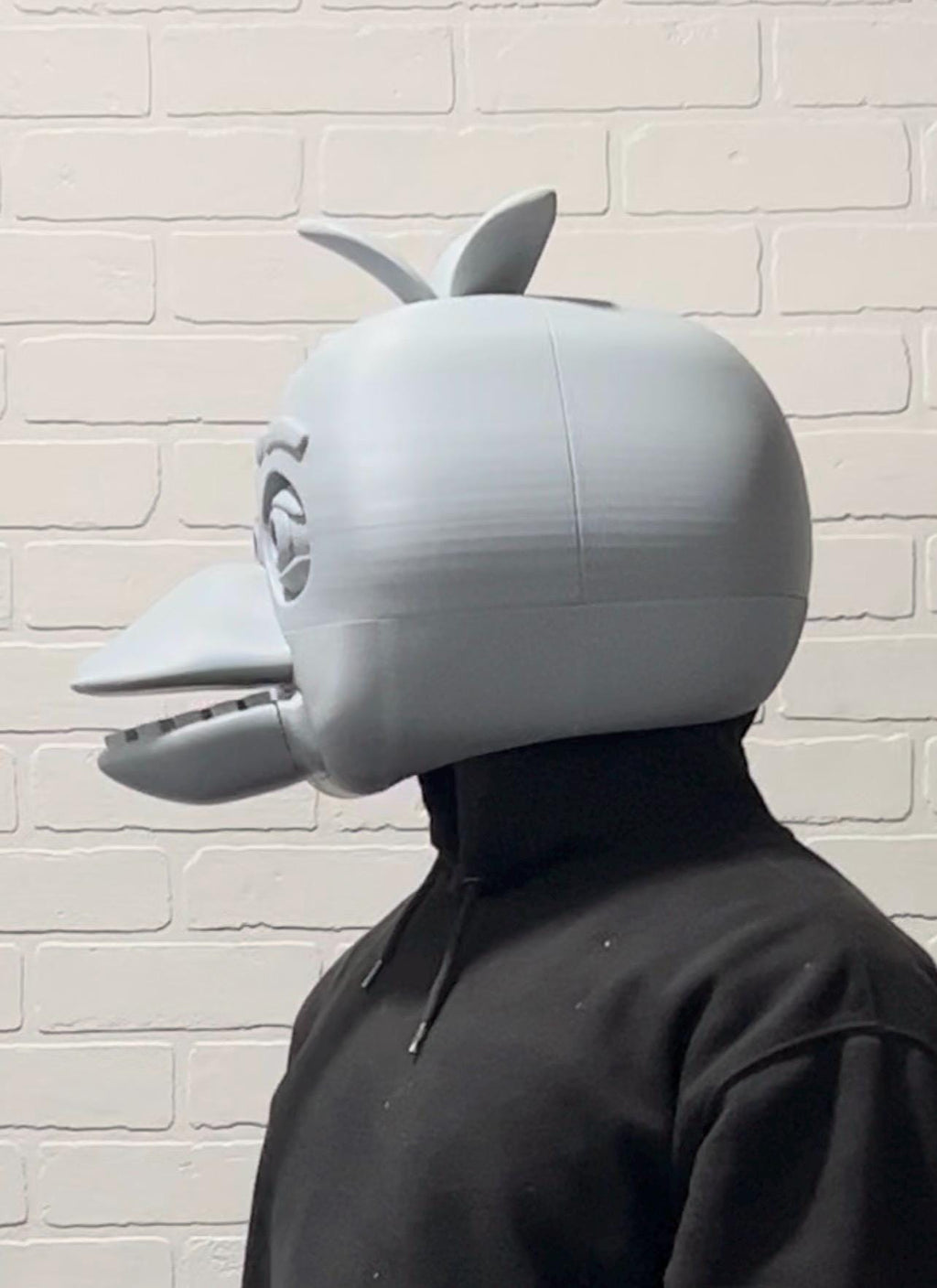 Chica Cosplay Helmet FNAF Five Nights At Freddy’s