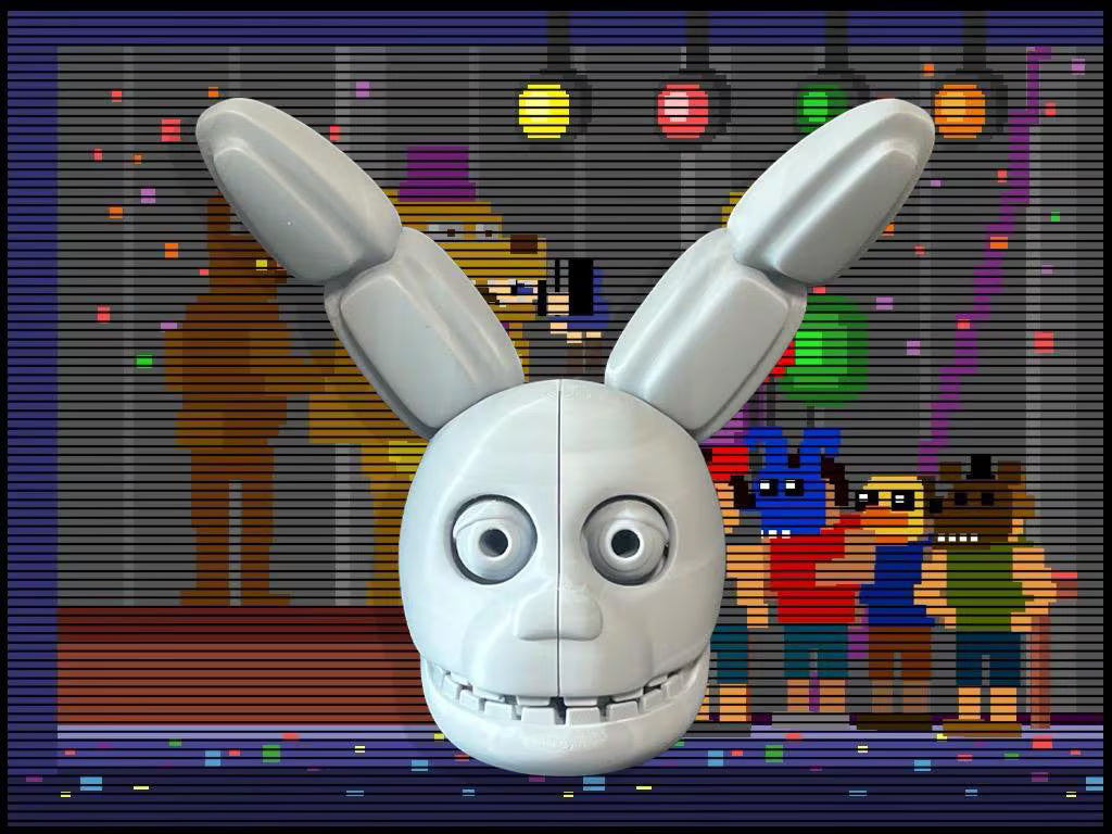 OG Springbonnie Cosplay Helmet FNAF Five Nights At Freddy’s
