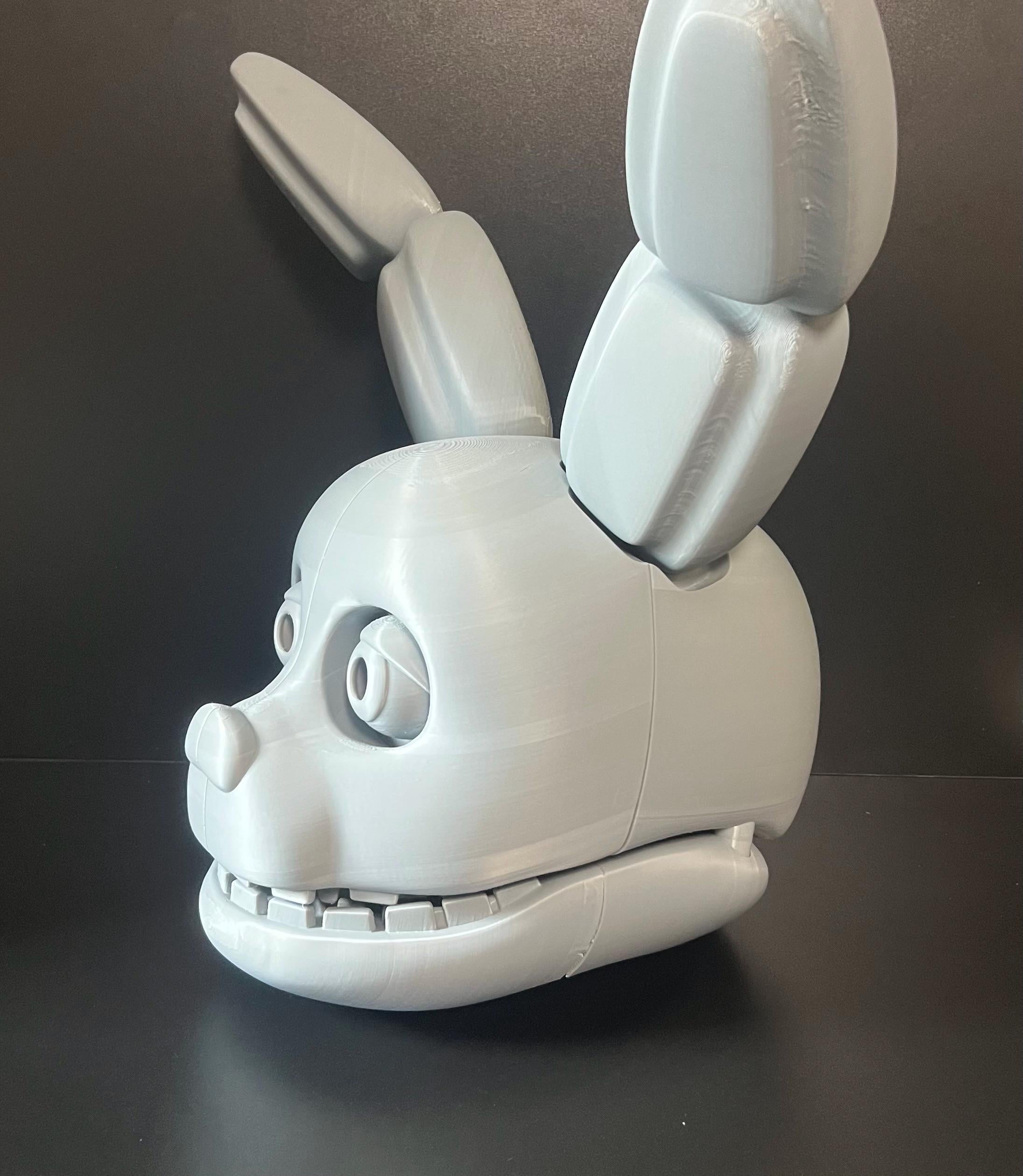 OG Springbonnie Cosplay Helmet FNAF Five Nights At Freddy’s