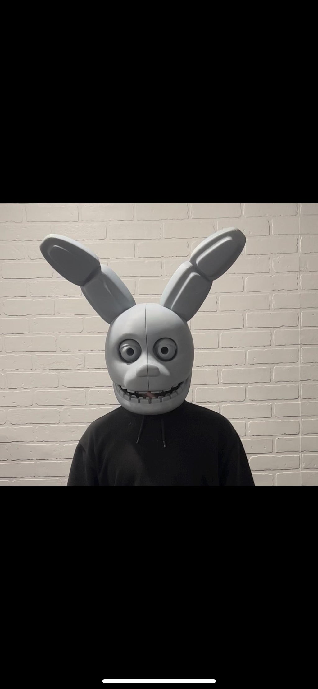 OG Springbonnie Cosplay Helmet FNAF Five Nights At Freddy’s