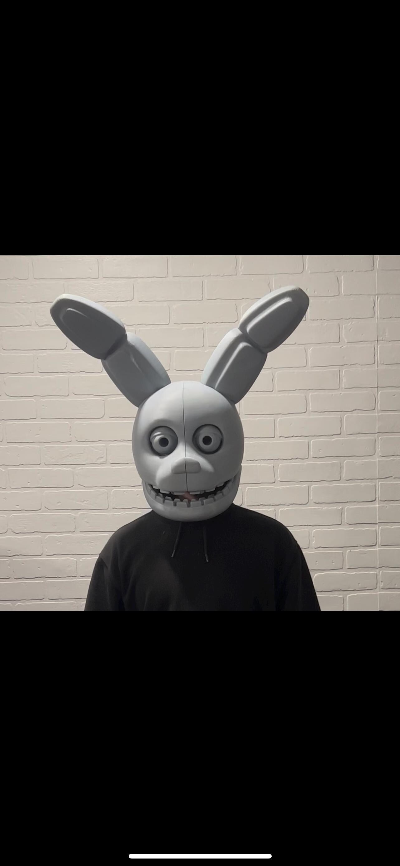 OG Springbonnie Cosplay Helmet FNAF Five Nights At Freddy’s