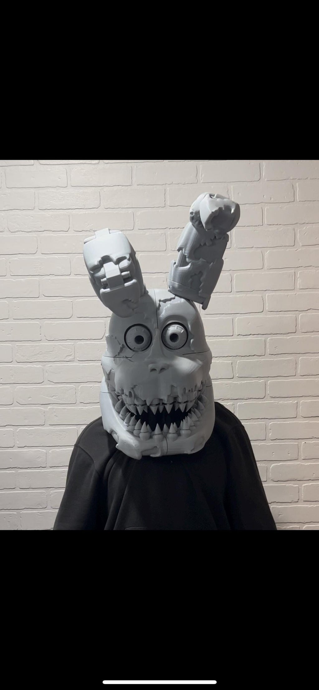 Nightmare Bonnie HELMET Cosplay FNAF Five Nights At Freddy’s