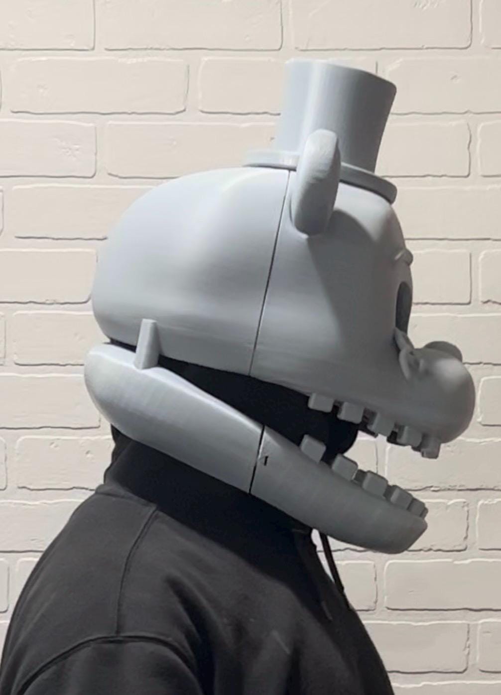 Golden Freddy HELMET Cosplay FNAF Five Nights At Freddy’s