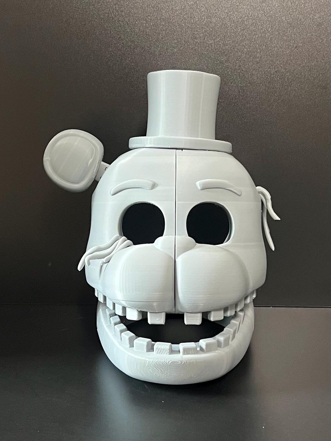 Golden Freddy HELMET Cosplay FNAF Five Nights At Freddy’s