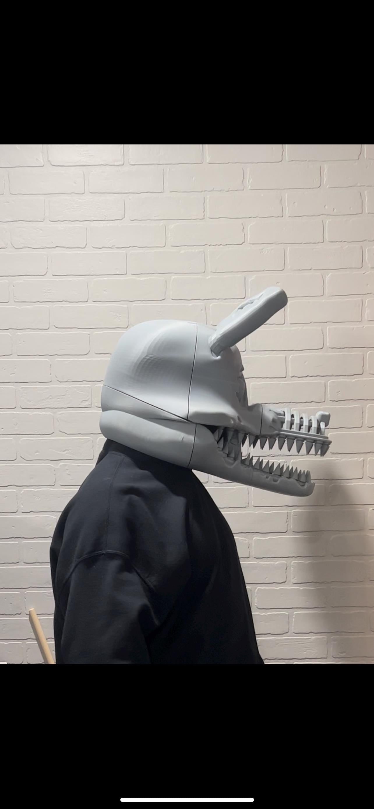 Nightmare Foxy Cosplay Helmet FNAF Five Nights At Freddy’s