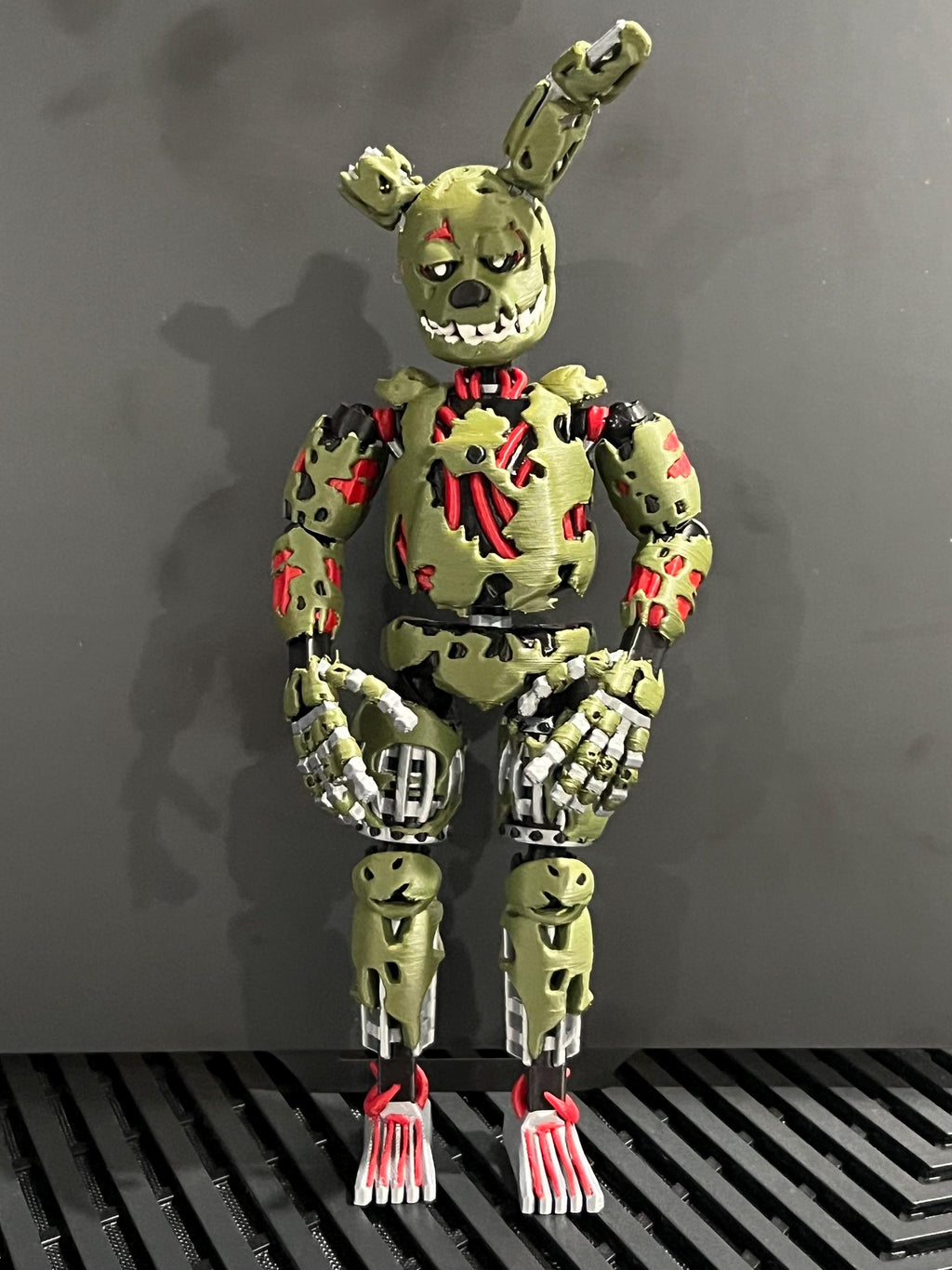 Springtrap Articulating Figure FNAF 3 Five Nights At Freddy’s ...