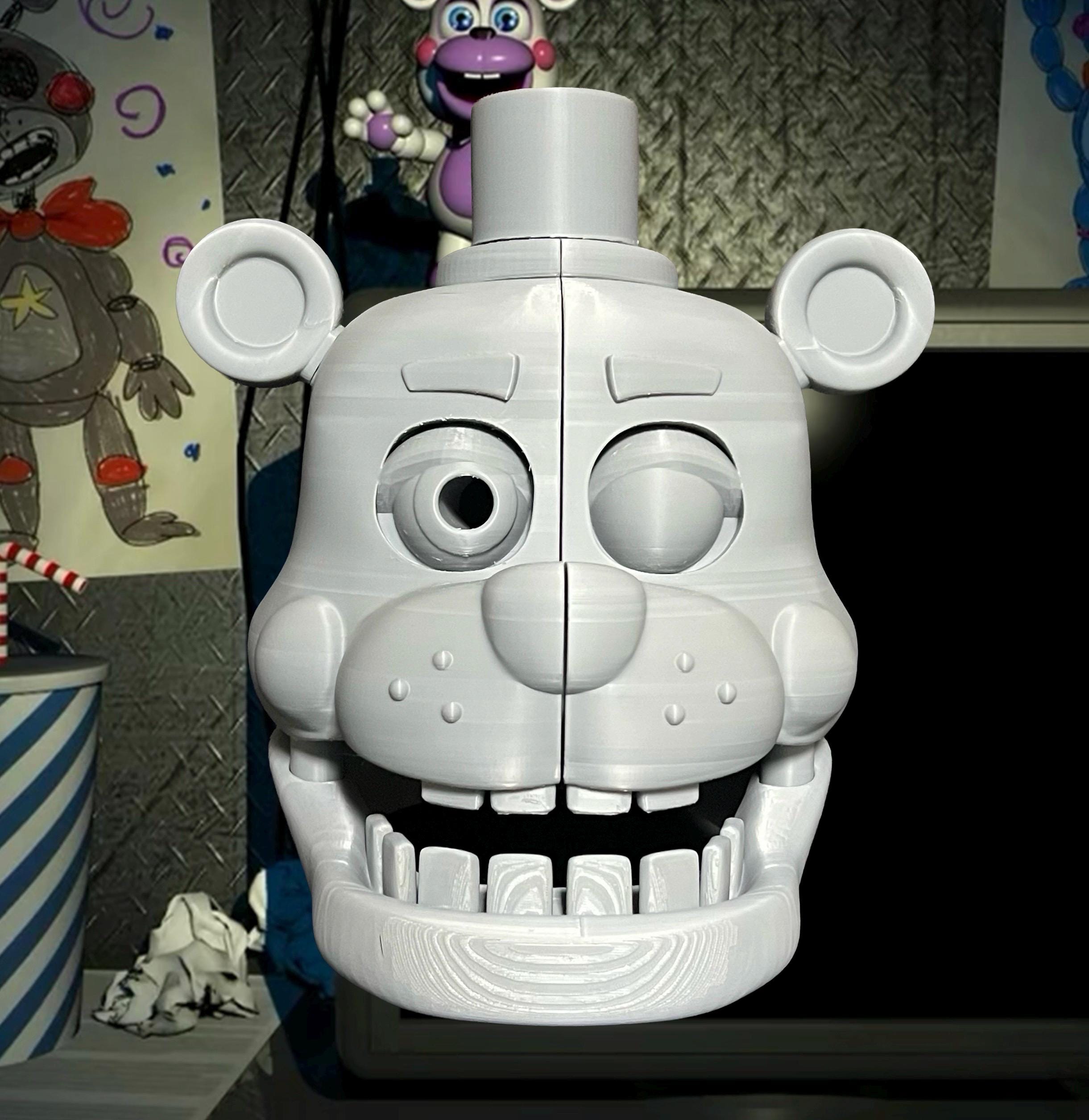 LEFTY Cosplay Helmet FNAF Five Nights At Freddy’s