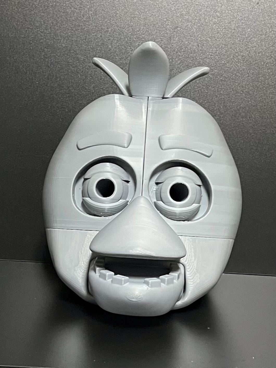 Chica Cosplay Helmet FNAF Five Nights At Freddy’s