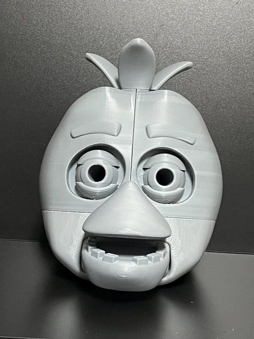 Chica Cosplay Helmet FNAF Five Nights At Freddy’s