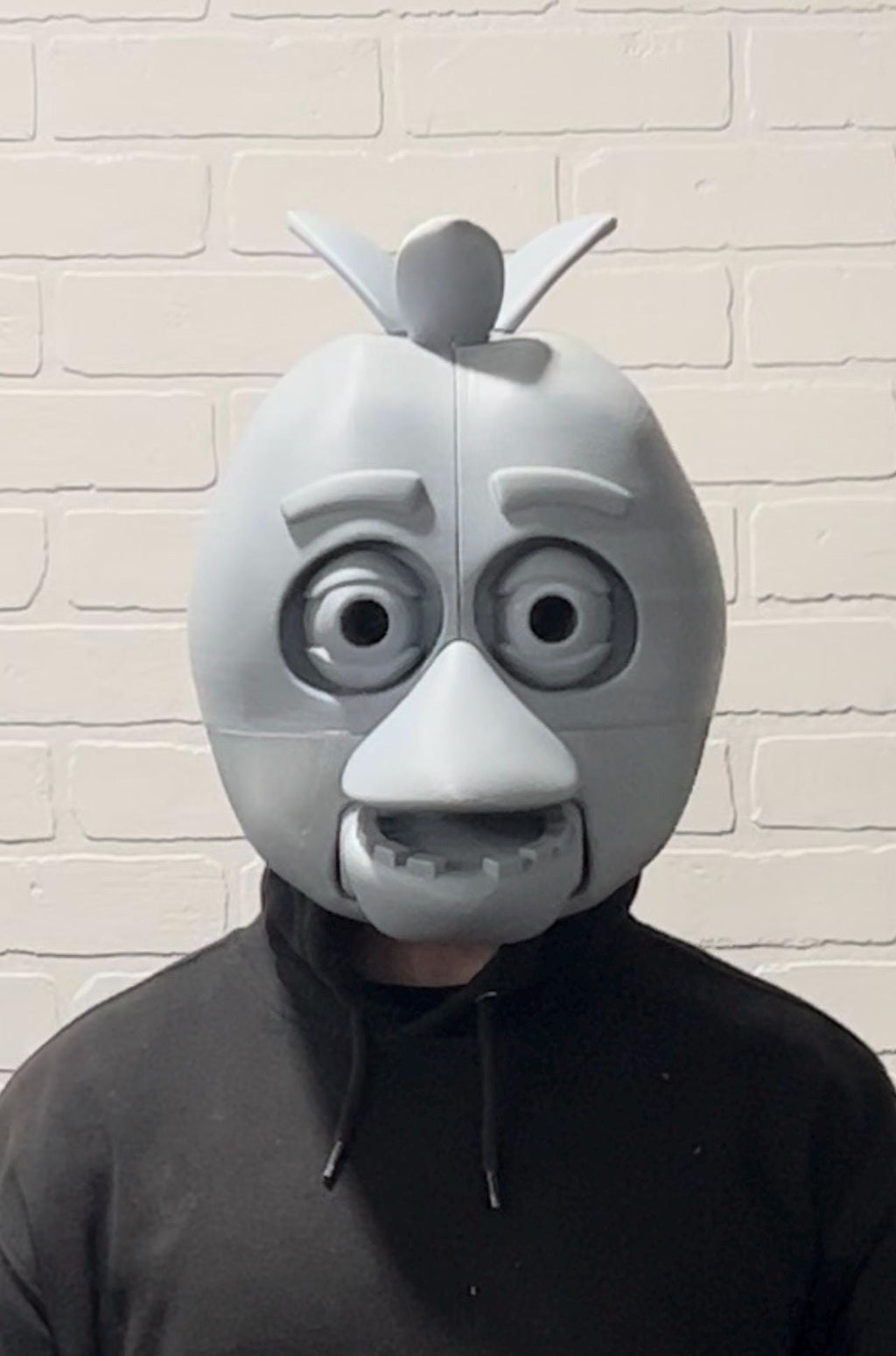 Chica Cosplay Helmet FNAF Five Nights At Freddy’s