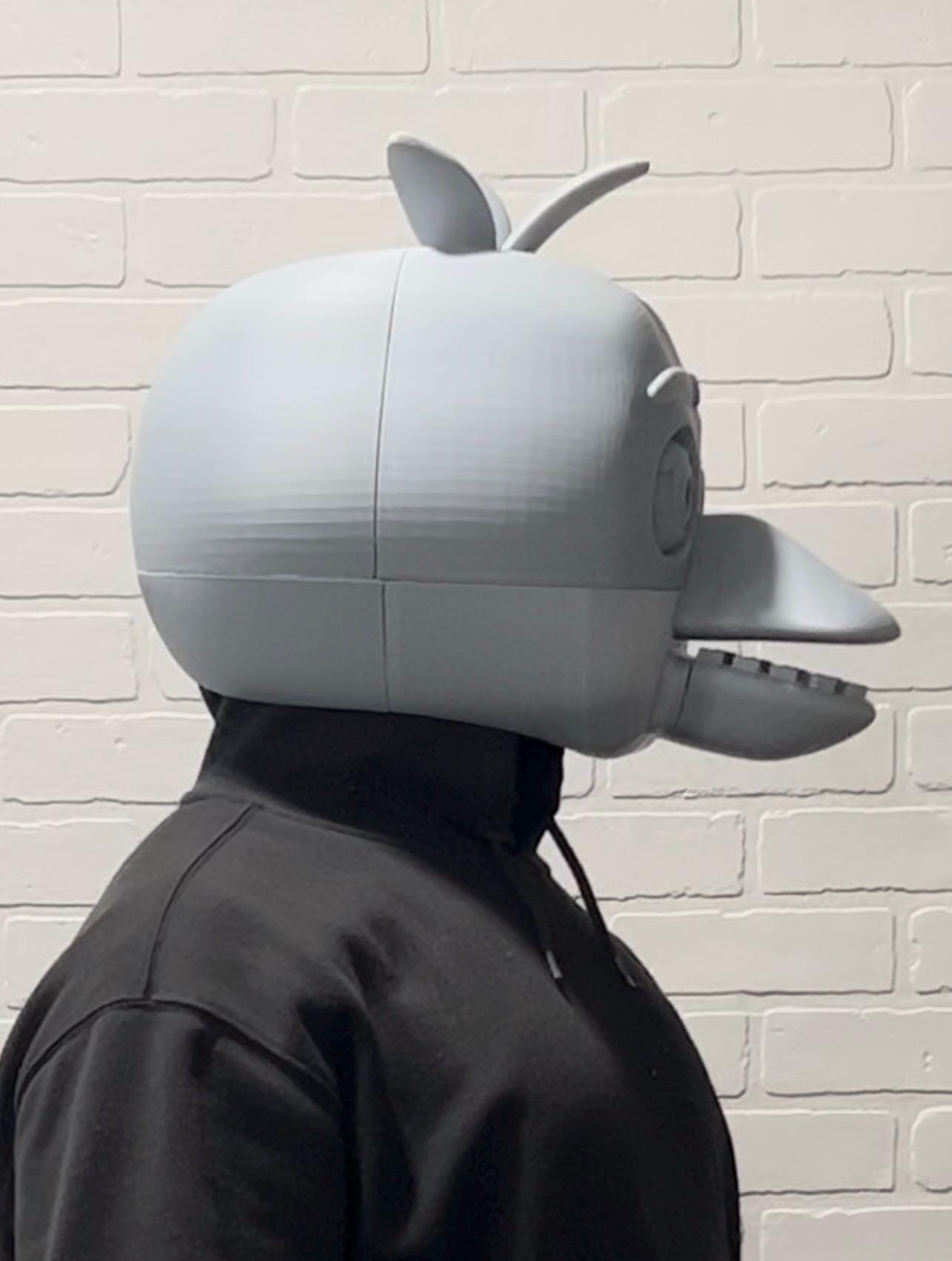 Chica Cosplay Helmet FNAF Five Nights At Freddy’s