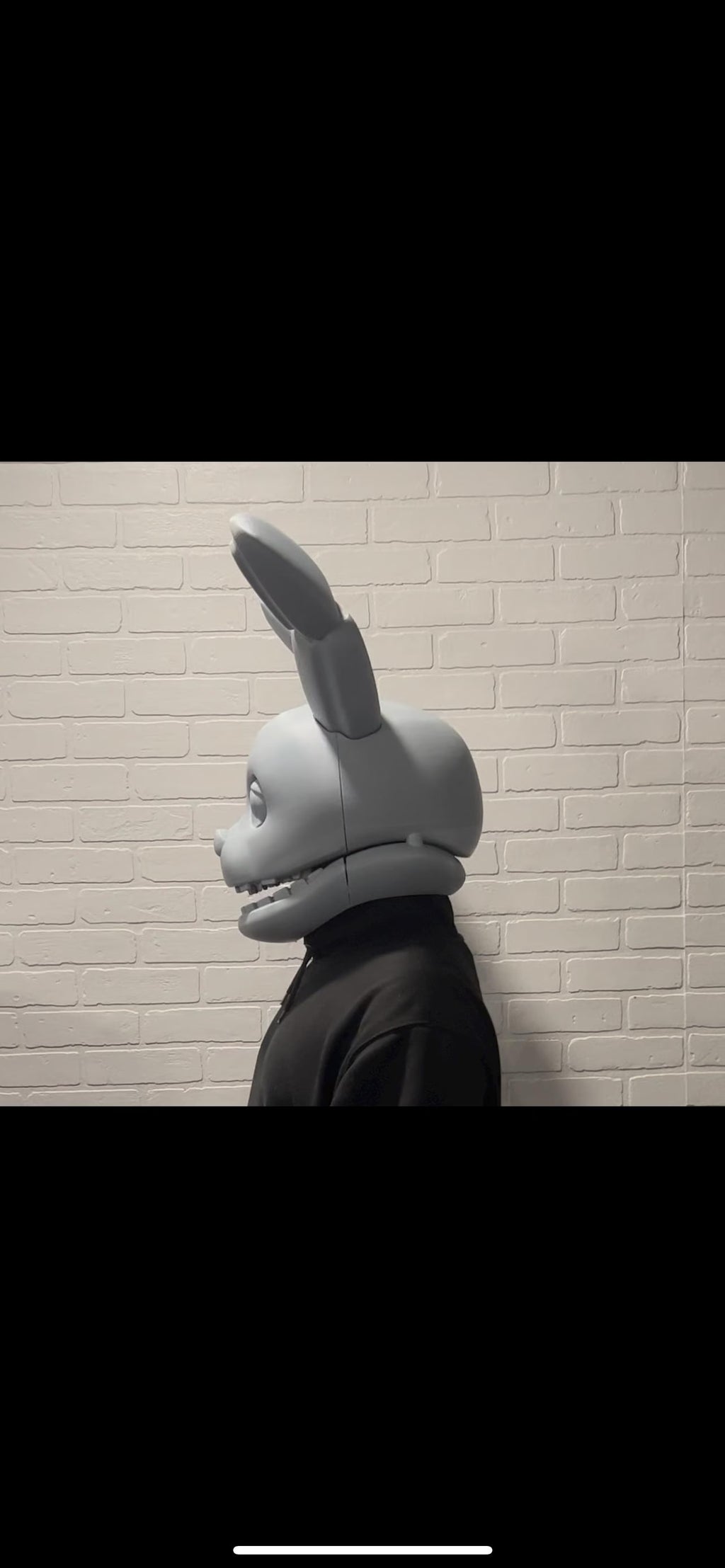 OG Springbonnie Cosplay Helmet FNAF Five Nights At Freddy’s