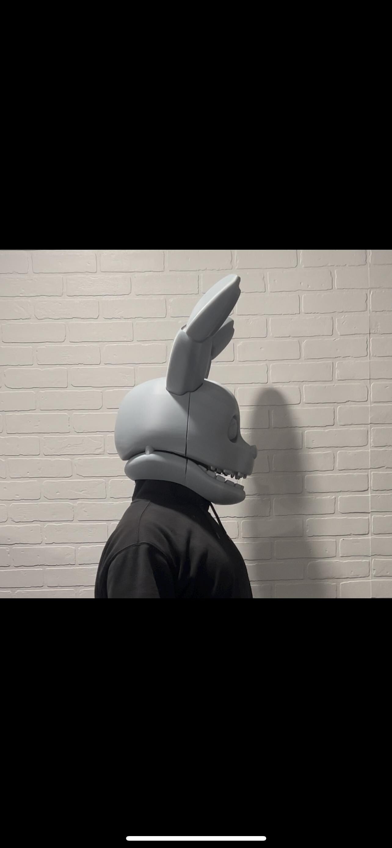 OG Springbonnie Cosplay Helmet FNAF Five Nights At Freddy’s