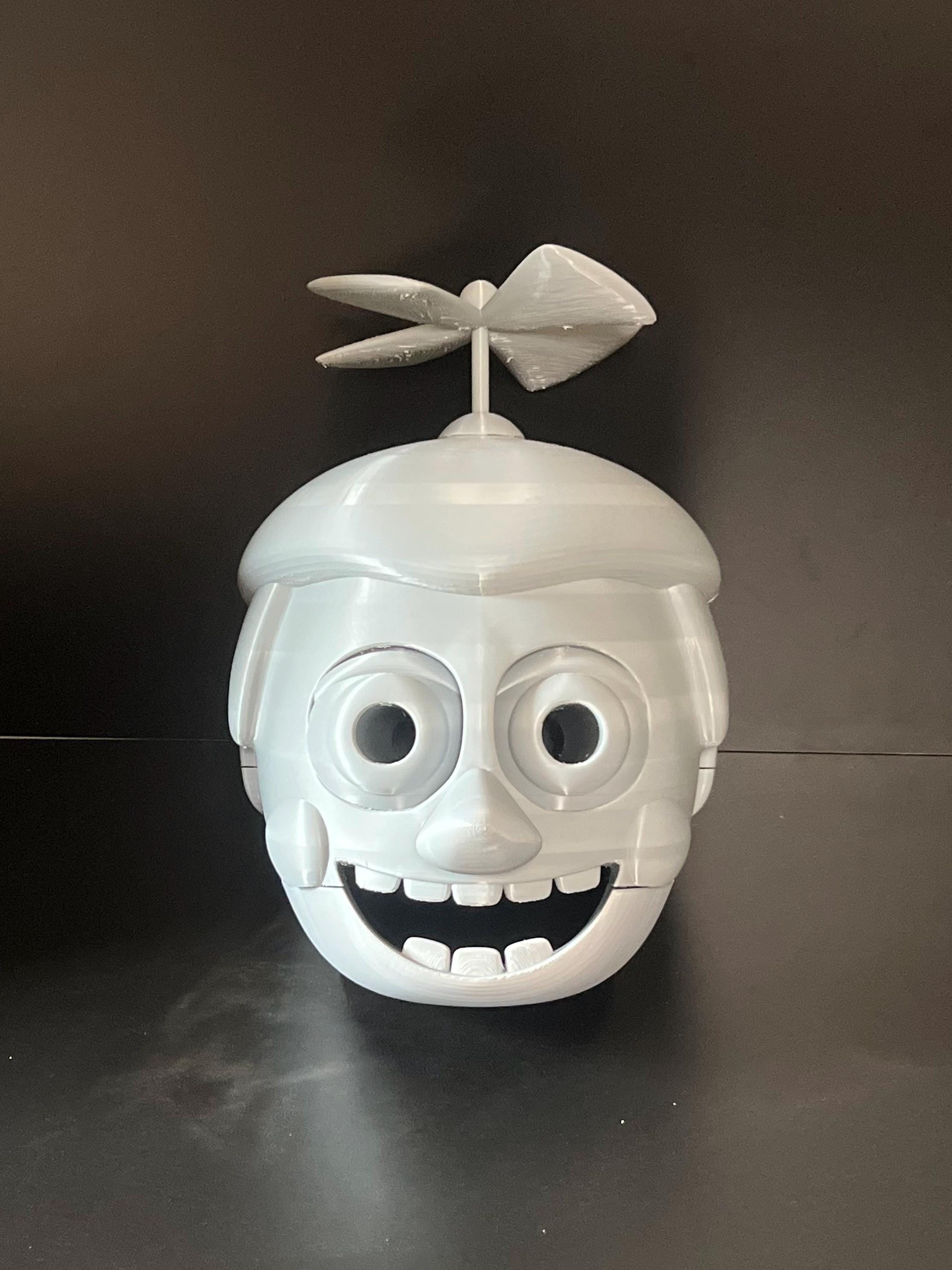 Balloon Boy Cosplay Helmet FNAF Five Nights At Freddy’s