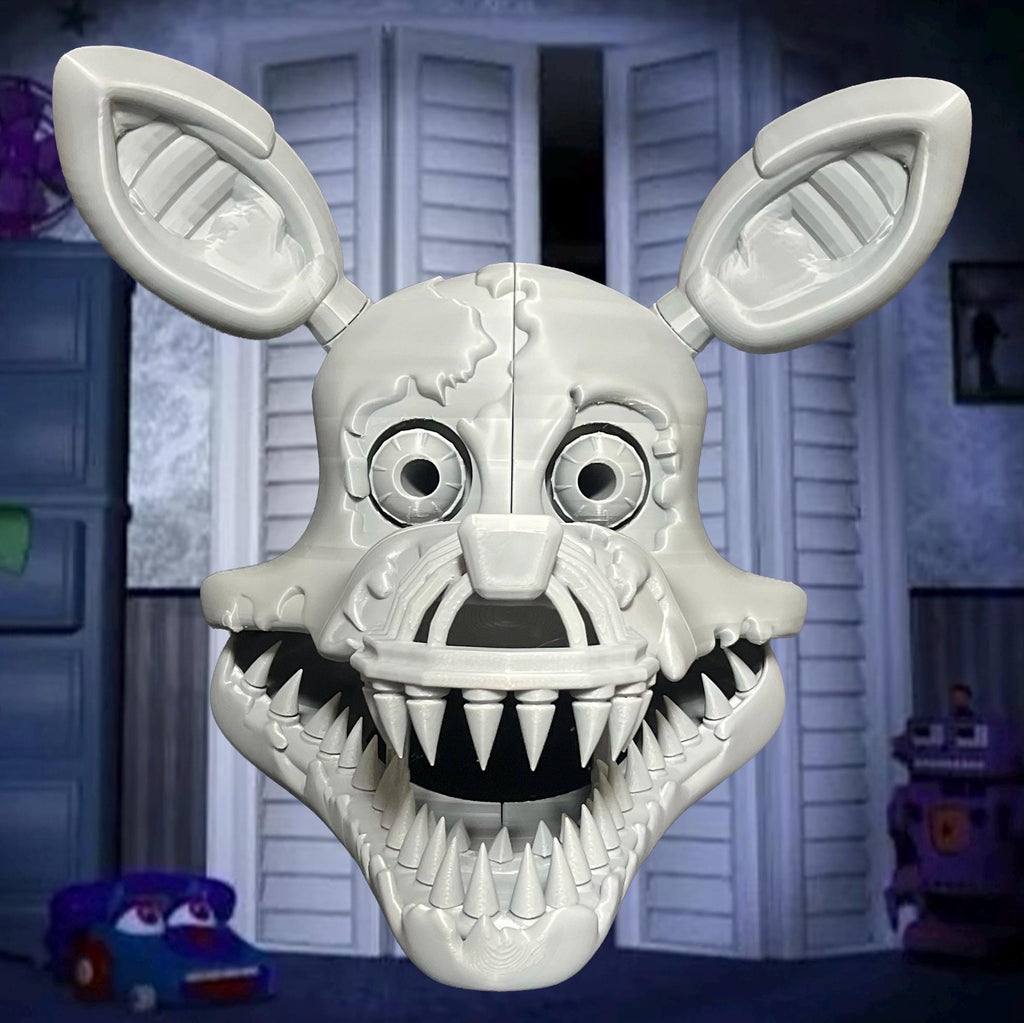 Nightmare Foxy Cosplay Helmet FNAF Five Nights At Freddy’s