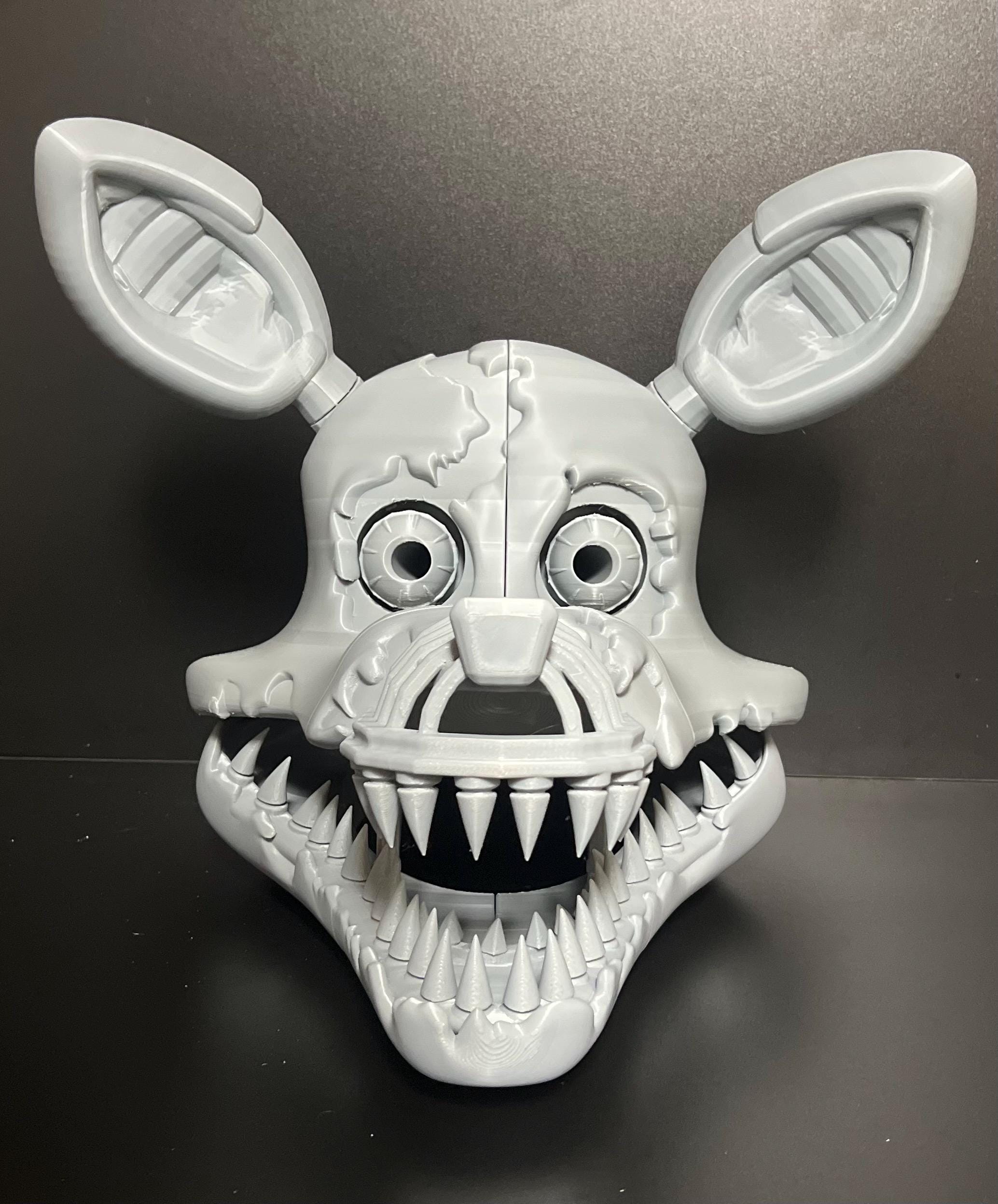 Nightmare Foxy Cosplay Helmet FNAF Five Nights At Freddy’s