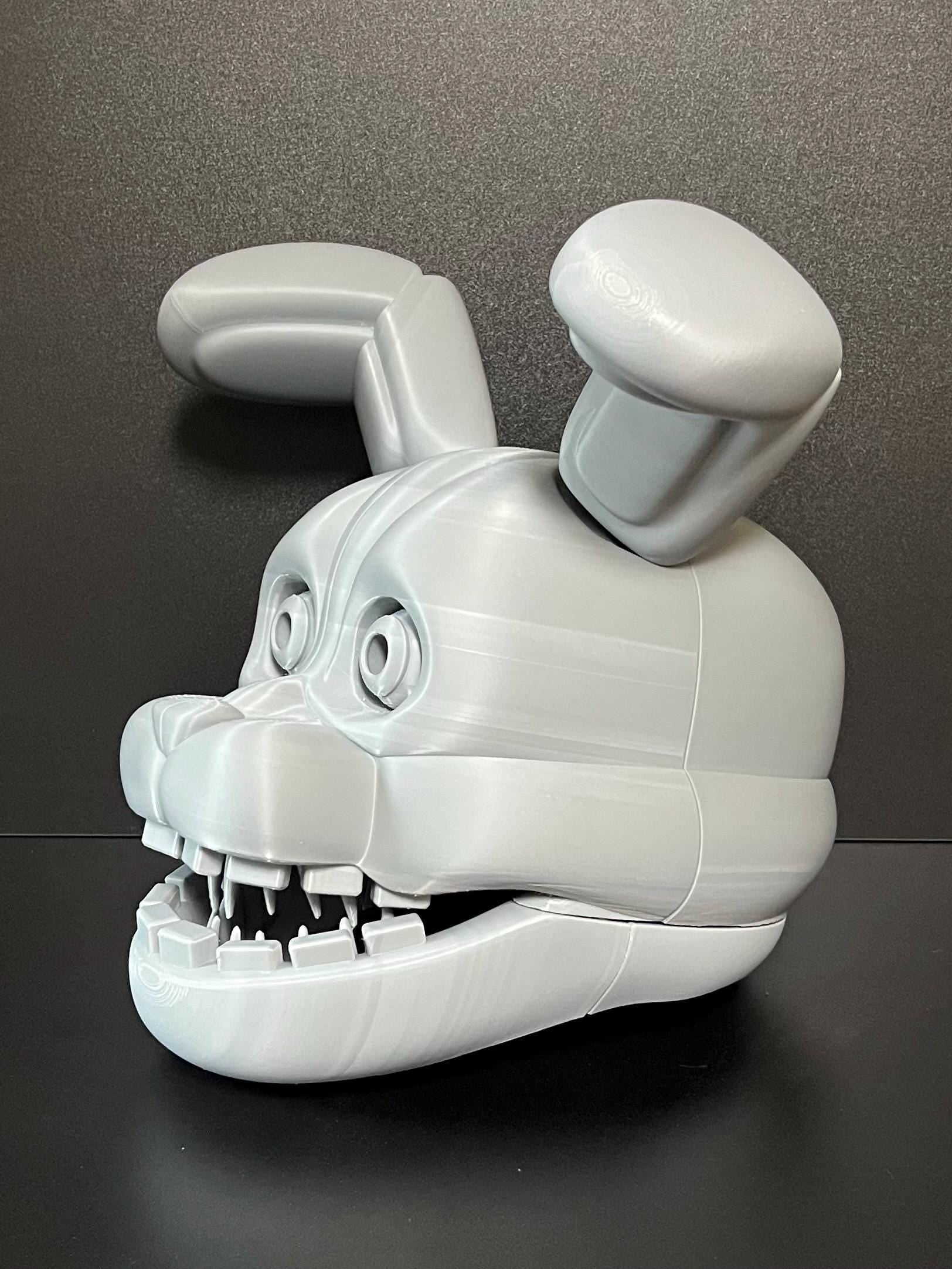 Into The Pit Spring Bonnie COSPLAY HELMET FNAF Five Nights At Freddy’s