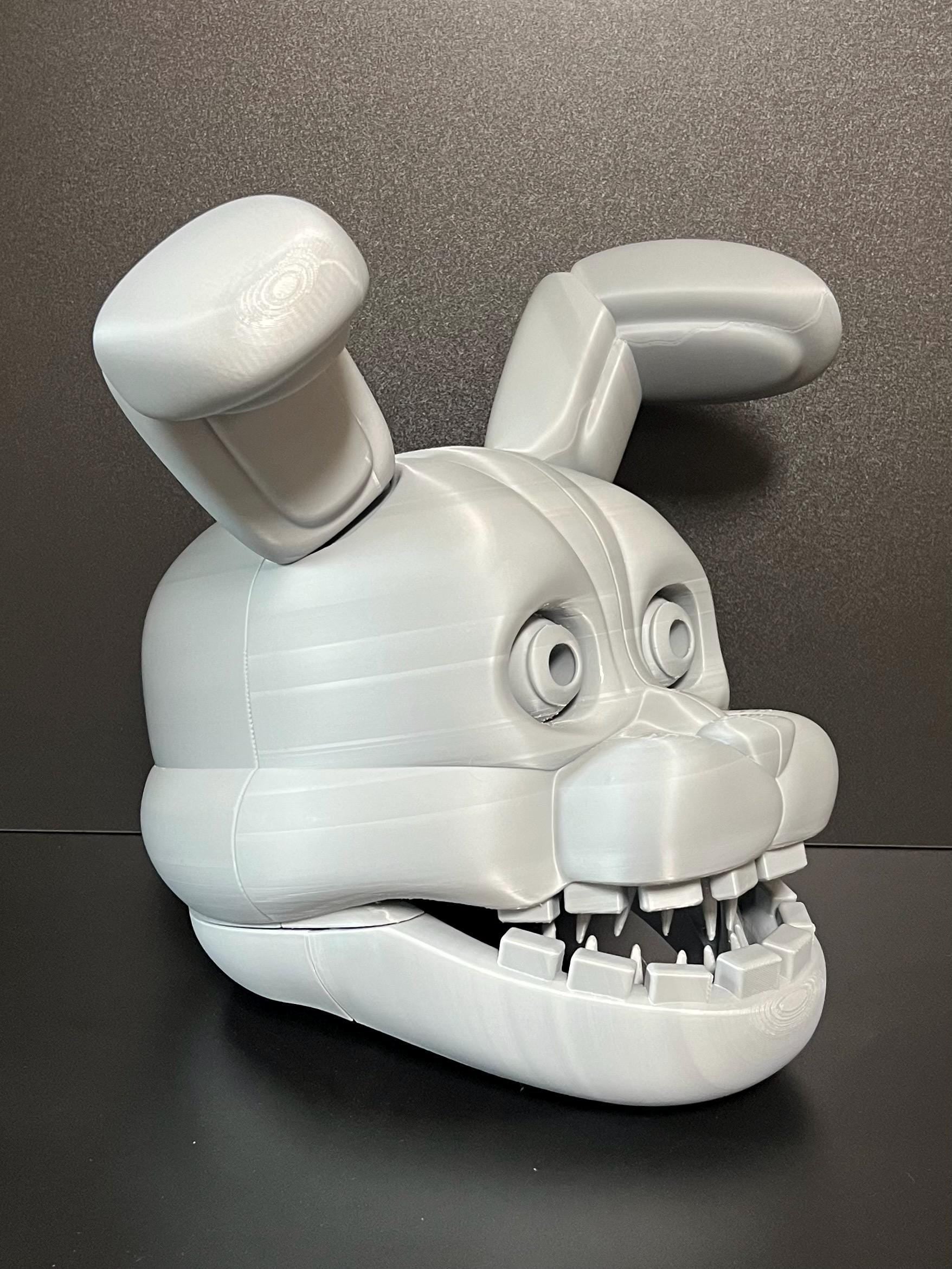 Into The Pit Spring Bonnie COSPLAY HELMET FNAF Five Nights At Freddy’s