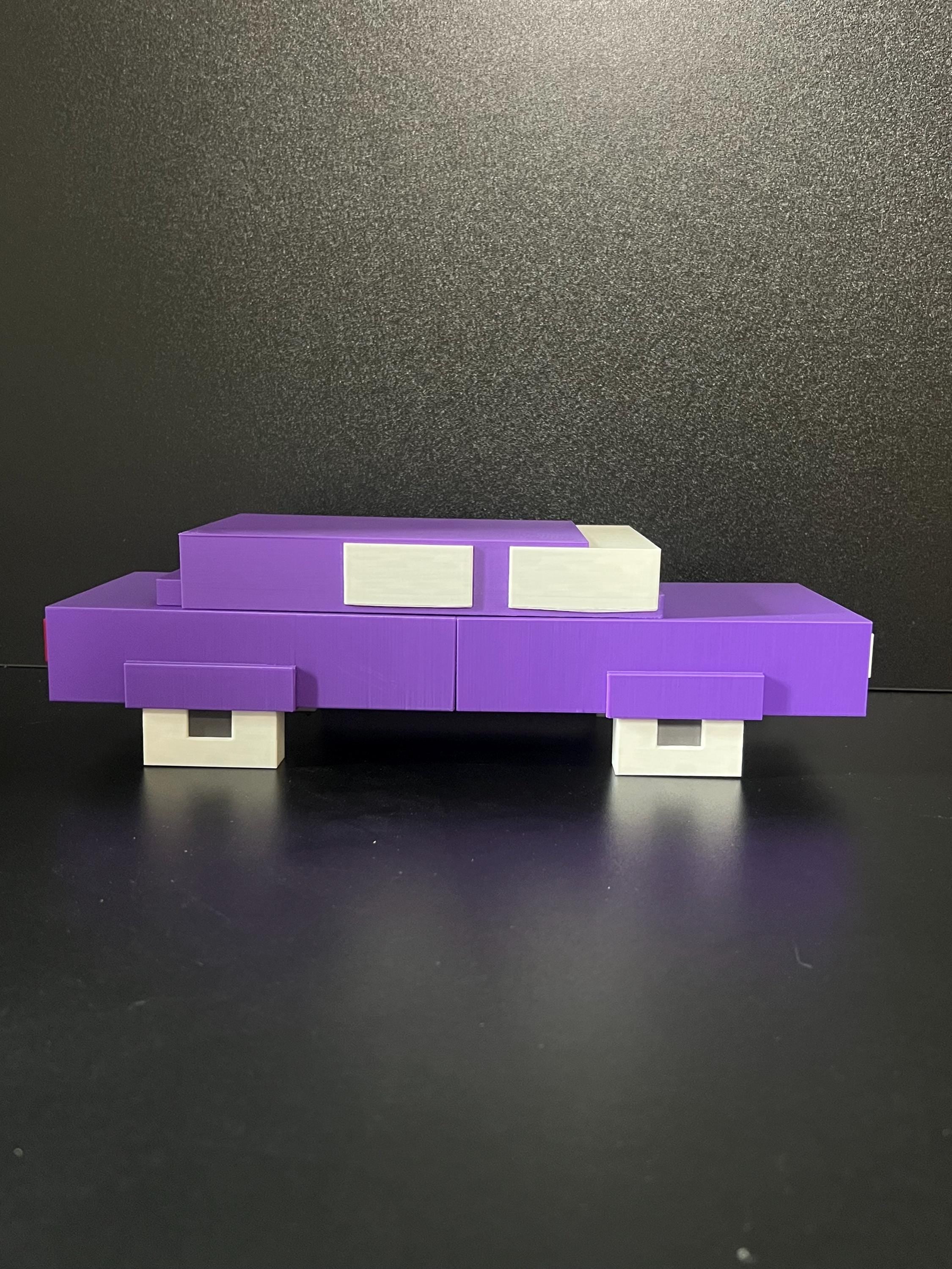 Purple Guy / William Afton Car Replica FNAF Five Nights At Freddy’s