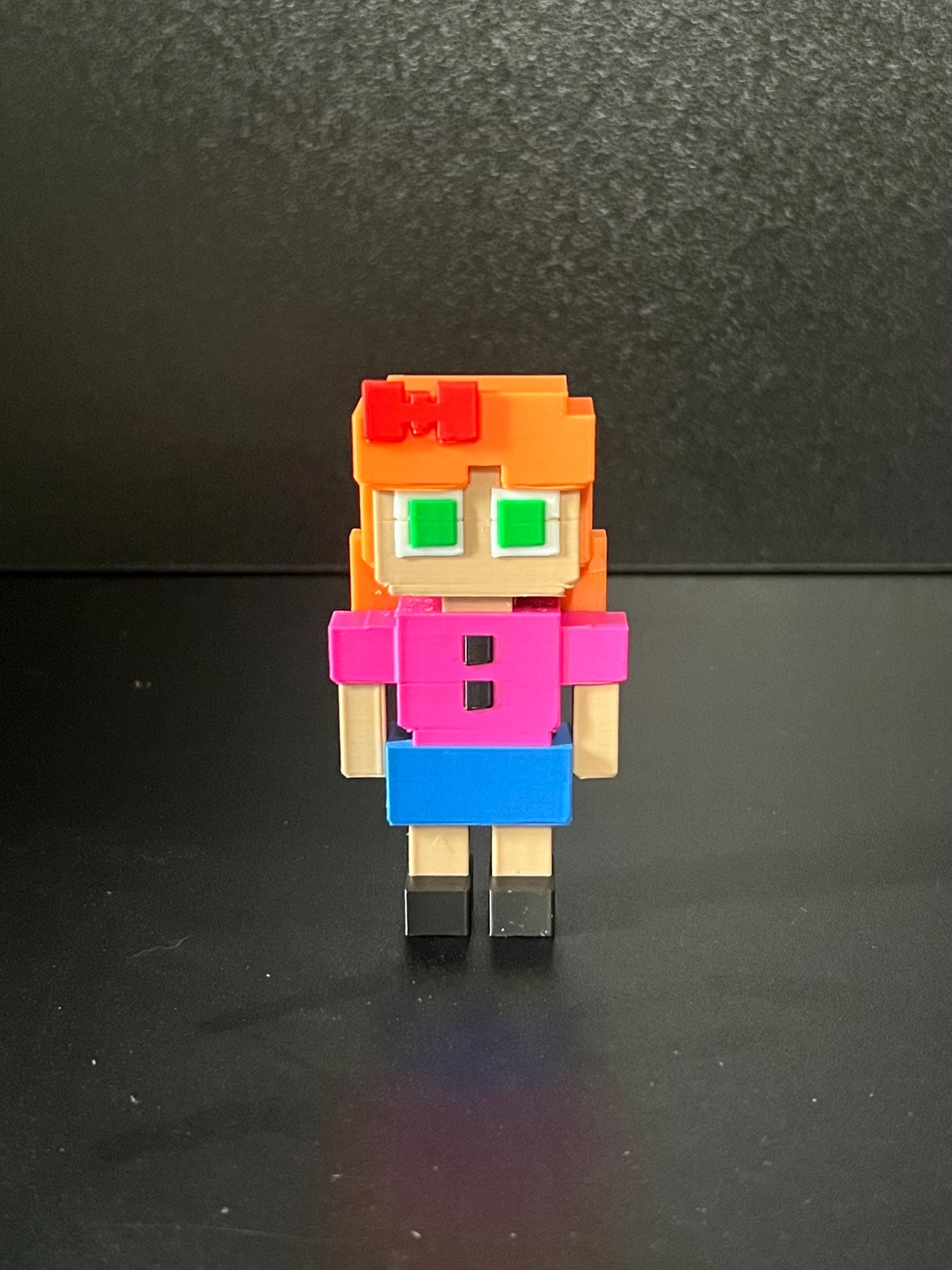Elizabeth Afton 8-Bit Replica Figure FNAF Five Nights At Freddy’s